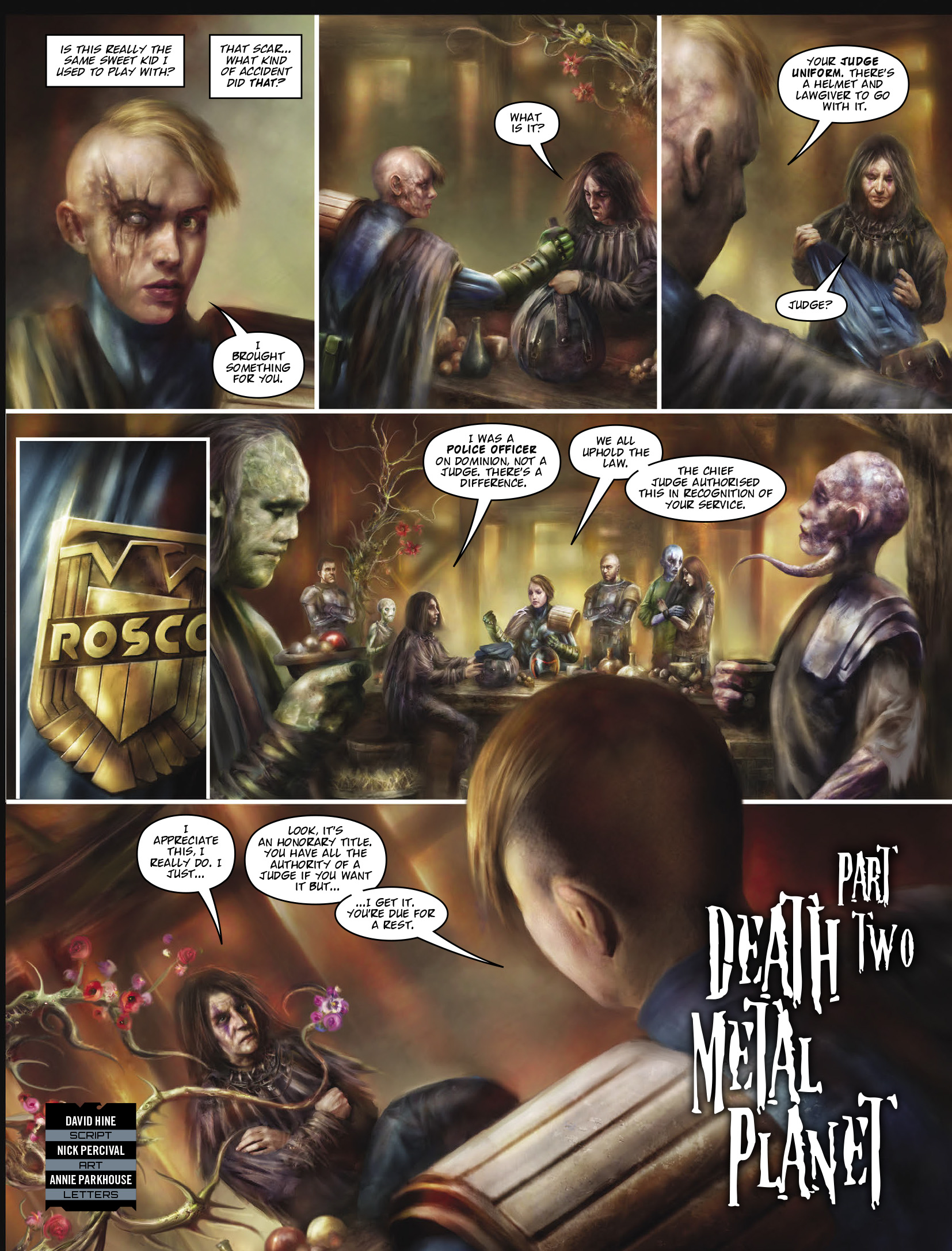 Read online Judge Dredd Megazine (Vol. 5) comic -  Issue #450 - 45
