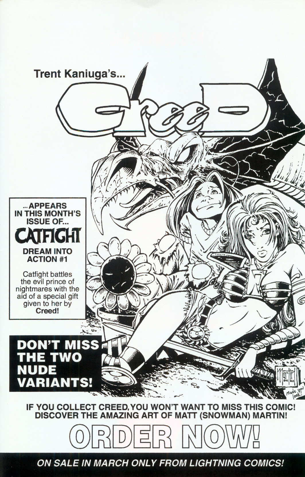 Read online CreeD comic -  Issue #2 - 36