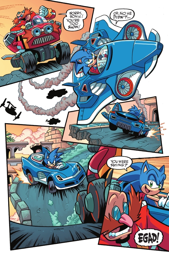 Read online Sonic Select Vol. 9 comic -  Issue # Full - 124