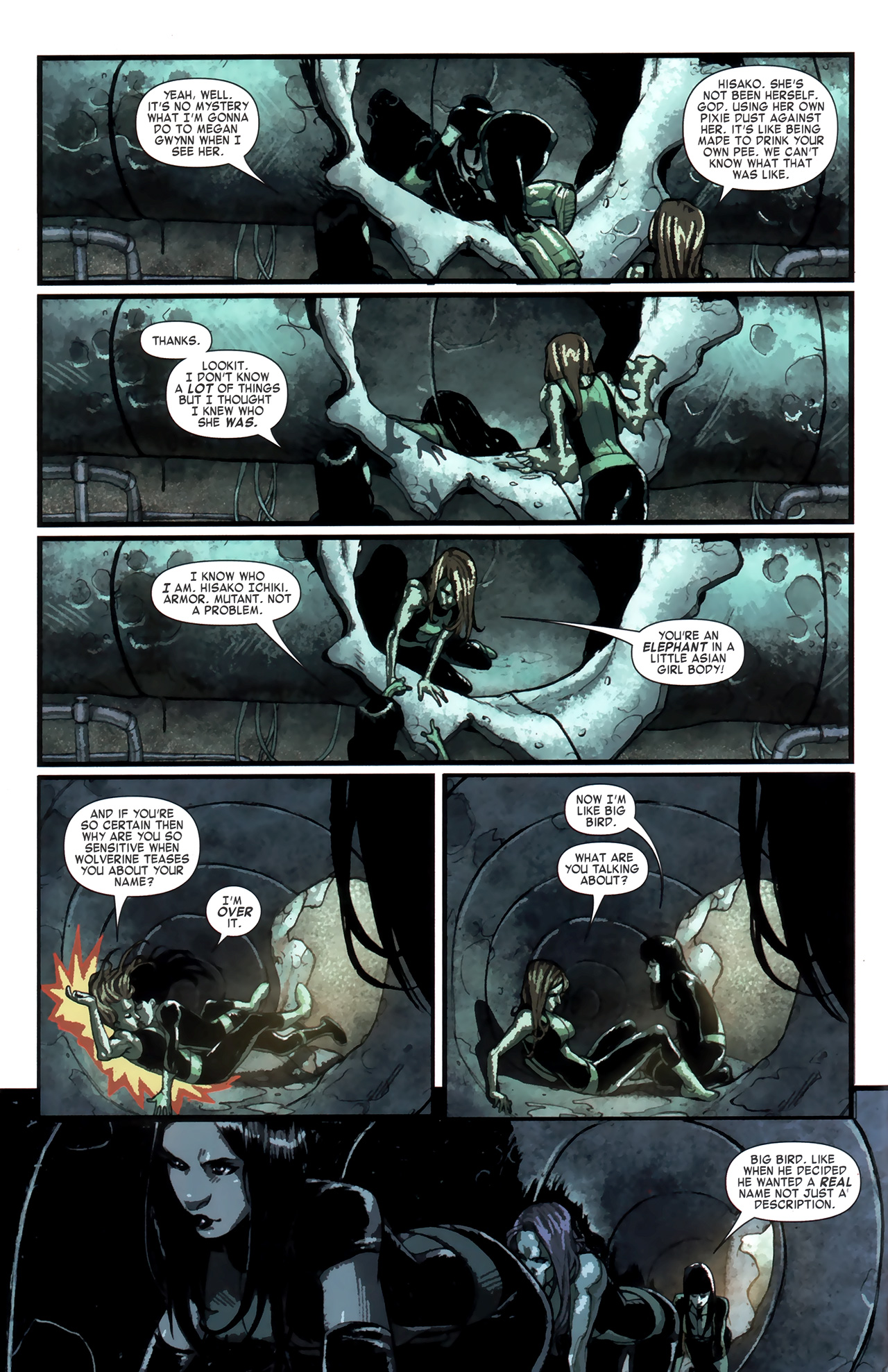 Read online X-Men: Pixie Strikes Back comic -  Issue #4 - 8
