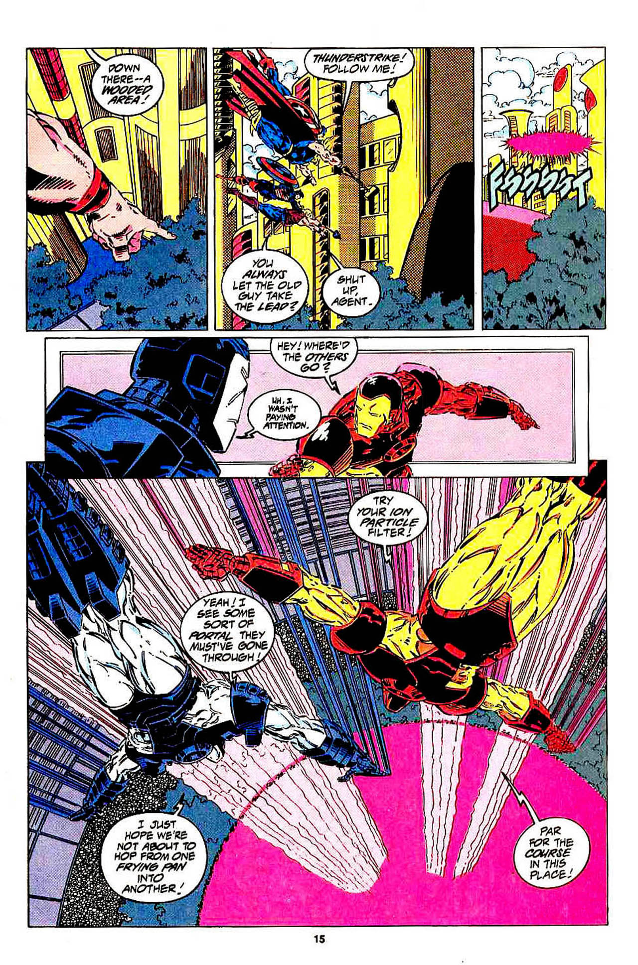 Read online Avengers: The Terminatrix Objective comic -  Issue #3 - 12