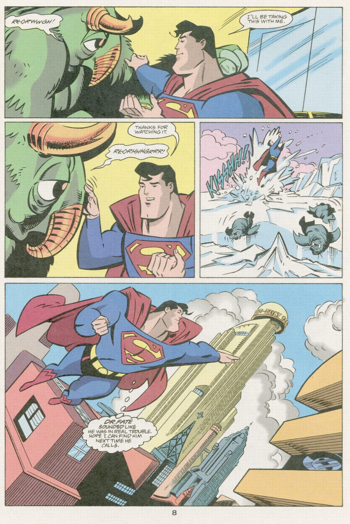 Superman Adventures _Annual 1 #1 - English 9