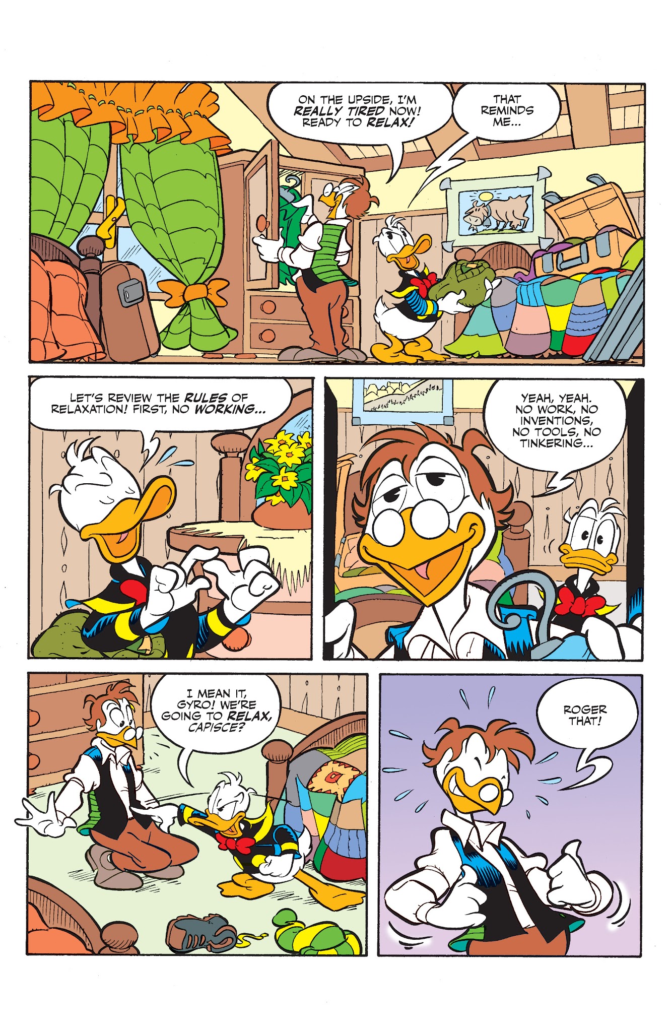 Read online Mickey and Donald Christmas Parade comic -  Issue #2 - 58