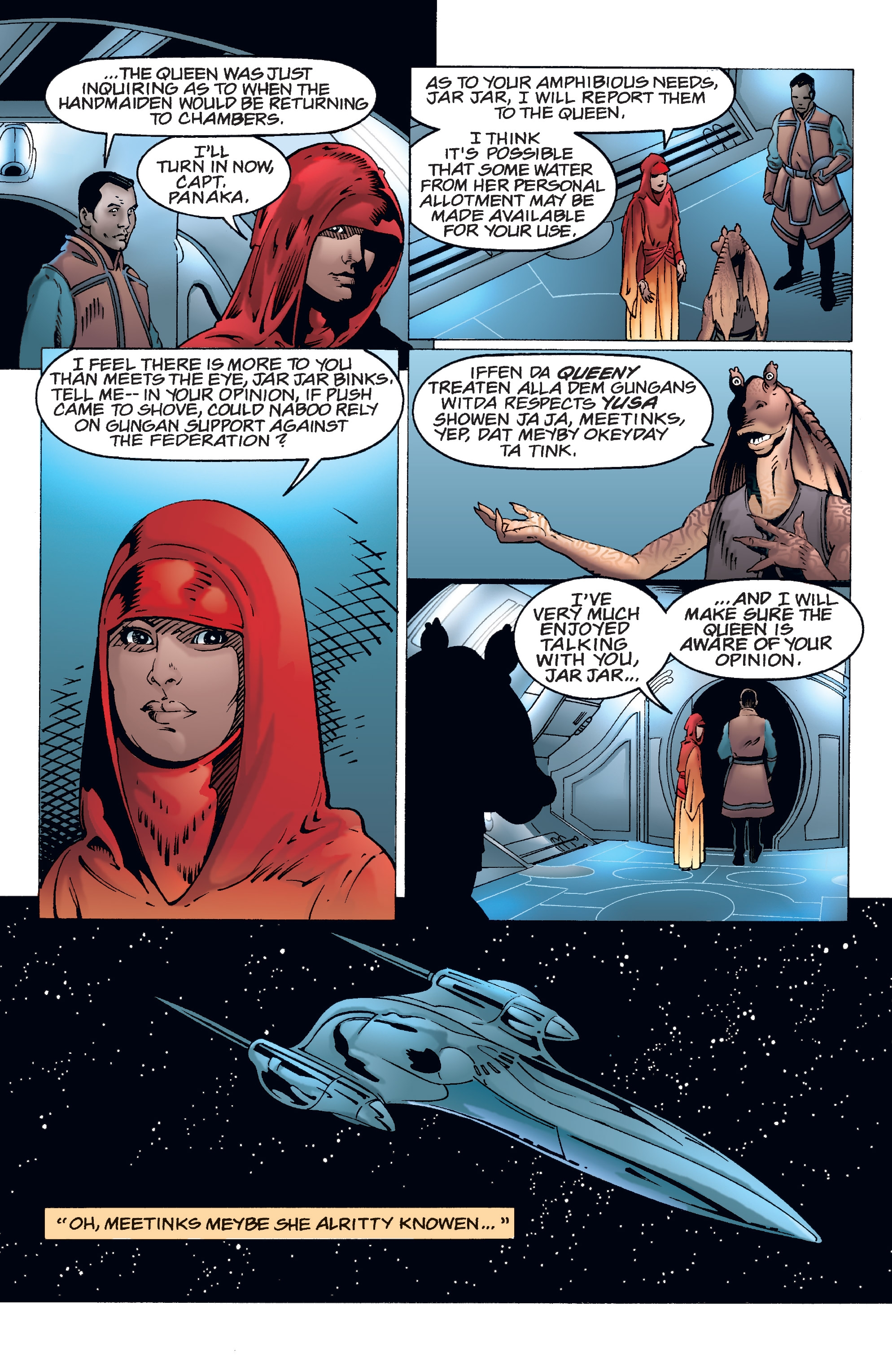 Read online Star Wars Legends: Rise of the Sith - Epic Collection comic -  Issue # TPB 2 (Part 5) - 21