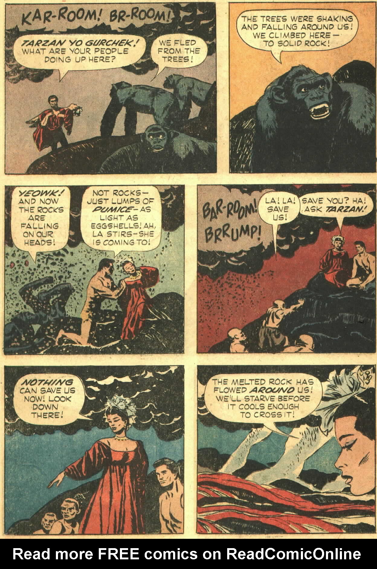 Read online Tarzan (1962) comic -  Issue #141 - 26