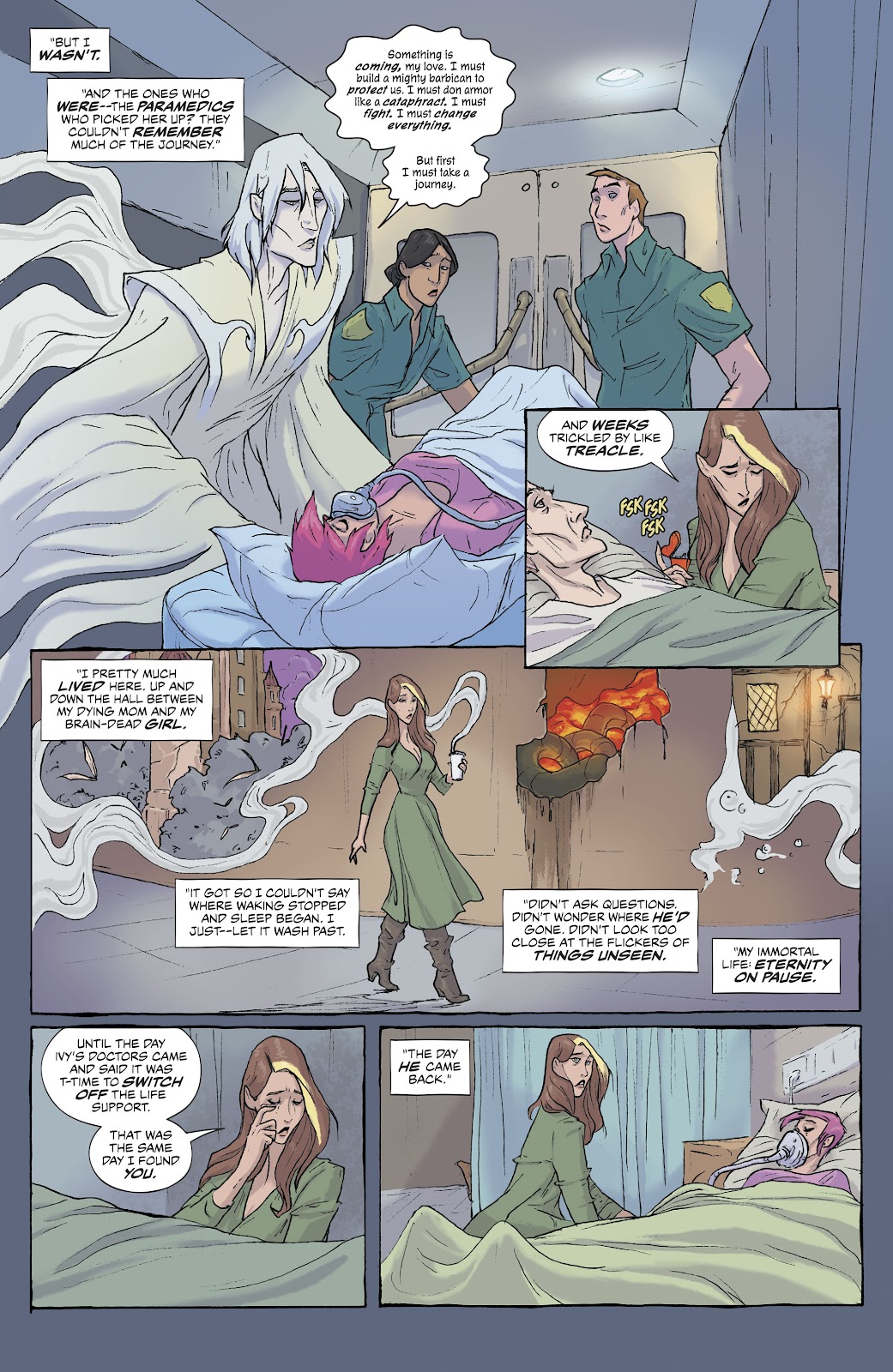 The Dreaming (2018) issue 8 - Page 17