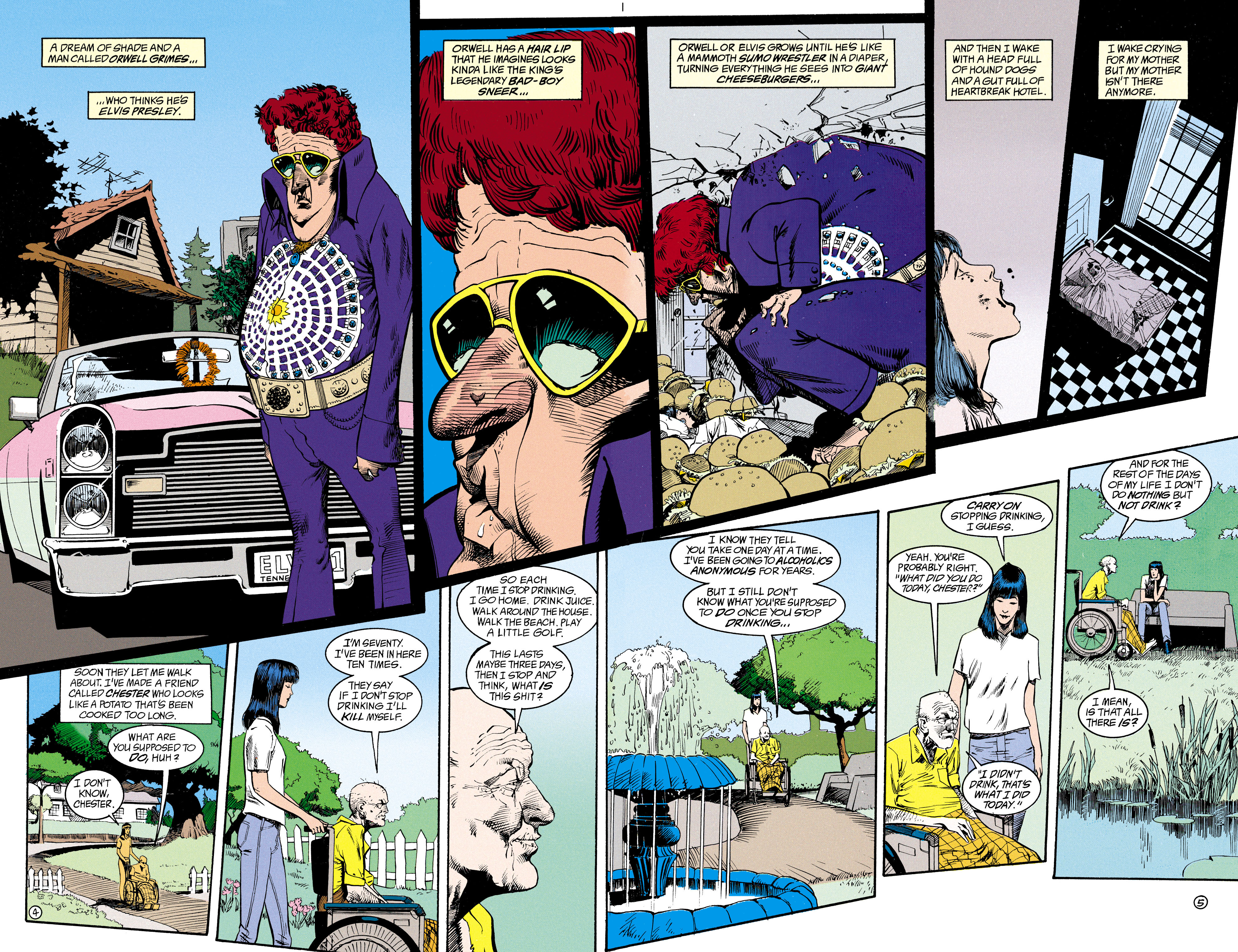 Read online Shade, the Changing Man comic -  Issue #15 - 4