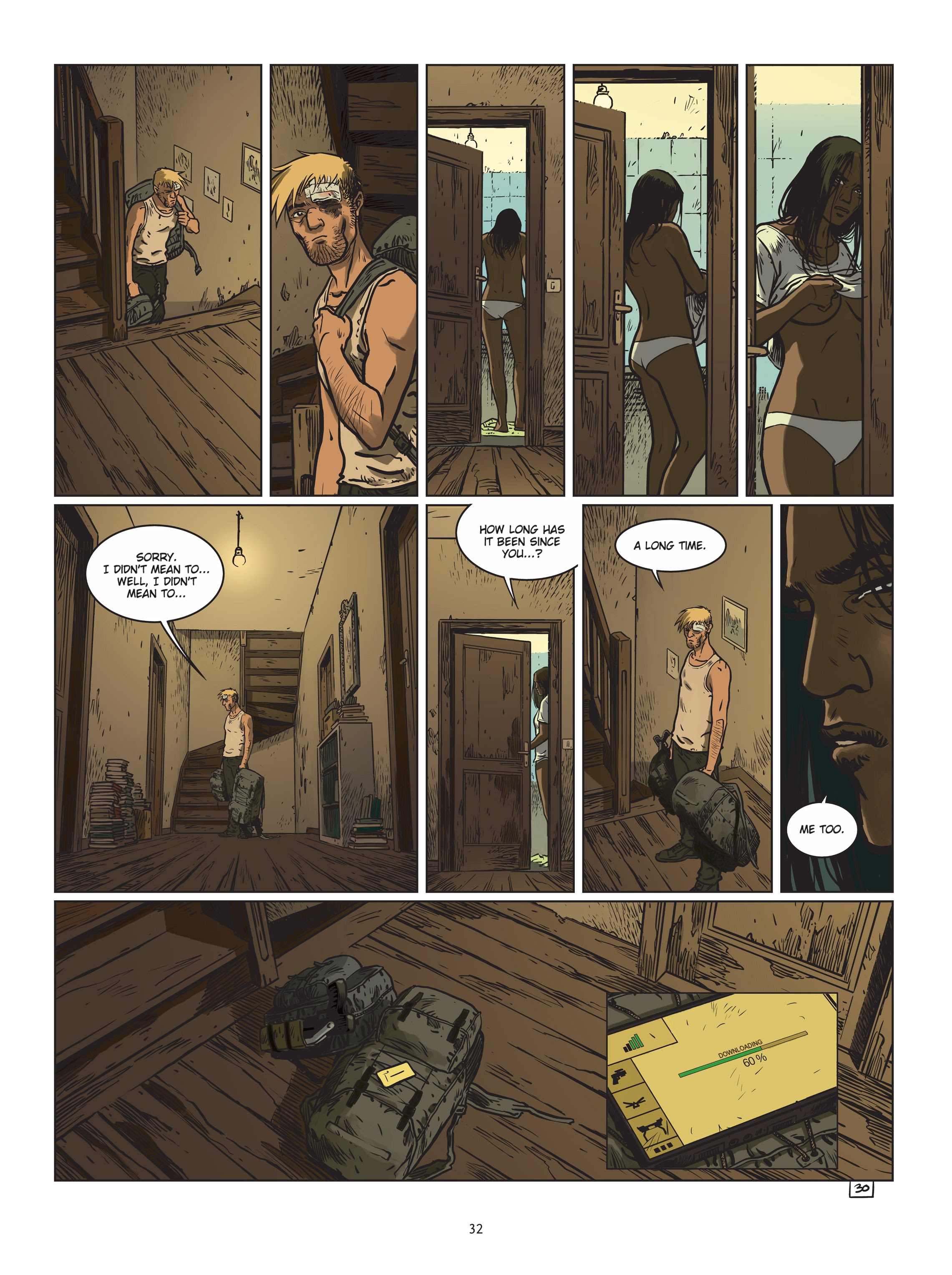 Read online Cold Sun comic -  Issue #2 - 33