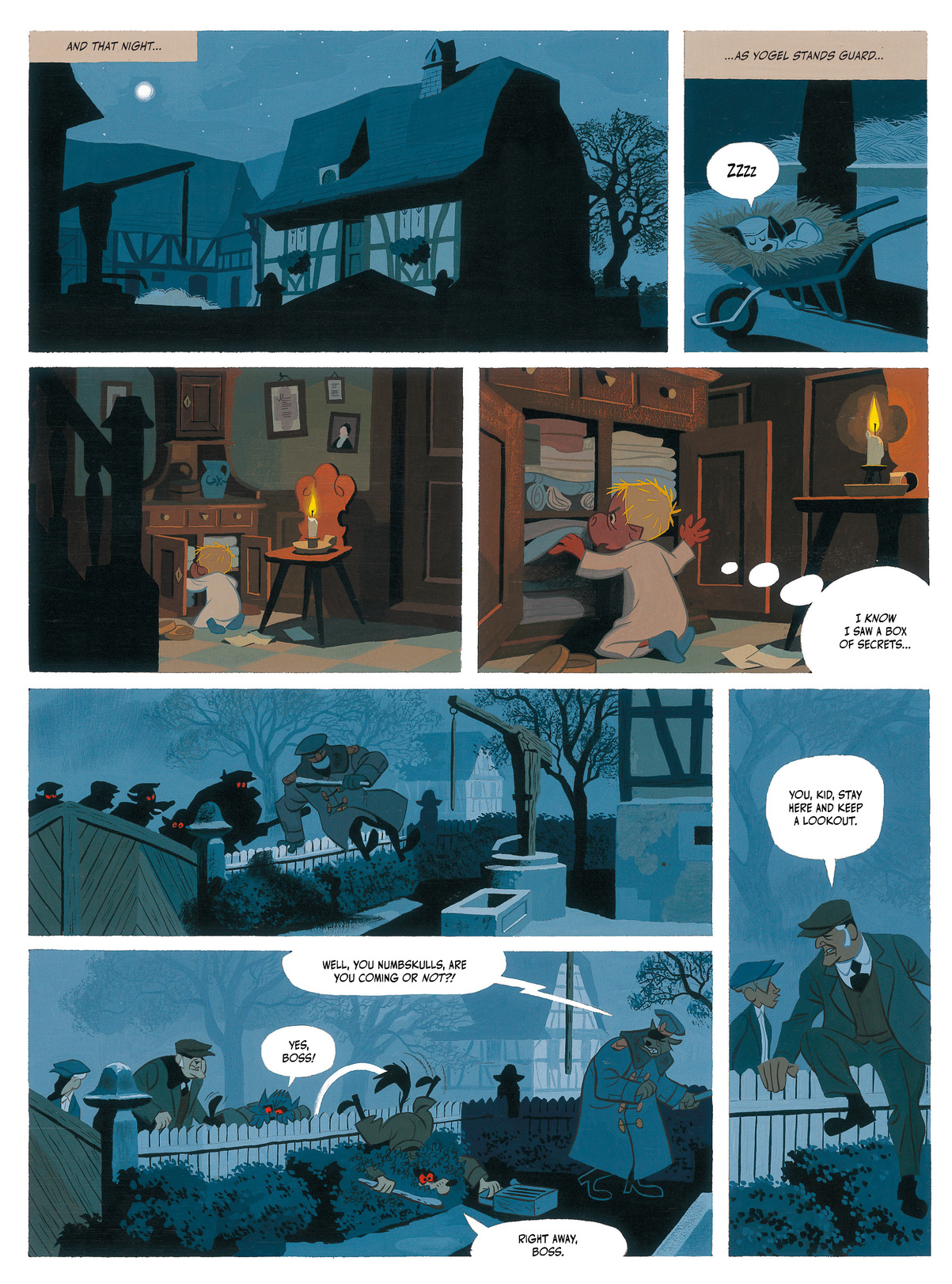 Read online Brussli: Way of the Dragon Boy comic -  Issue # TPB 1 - 28