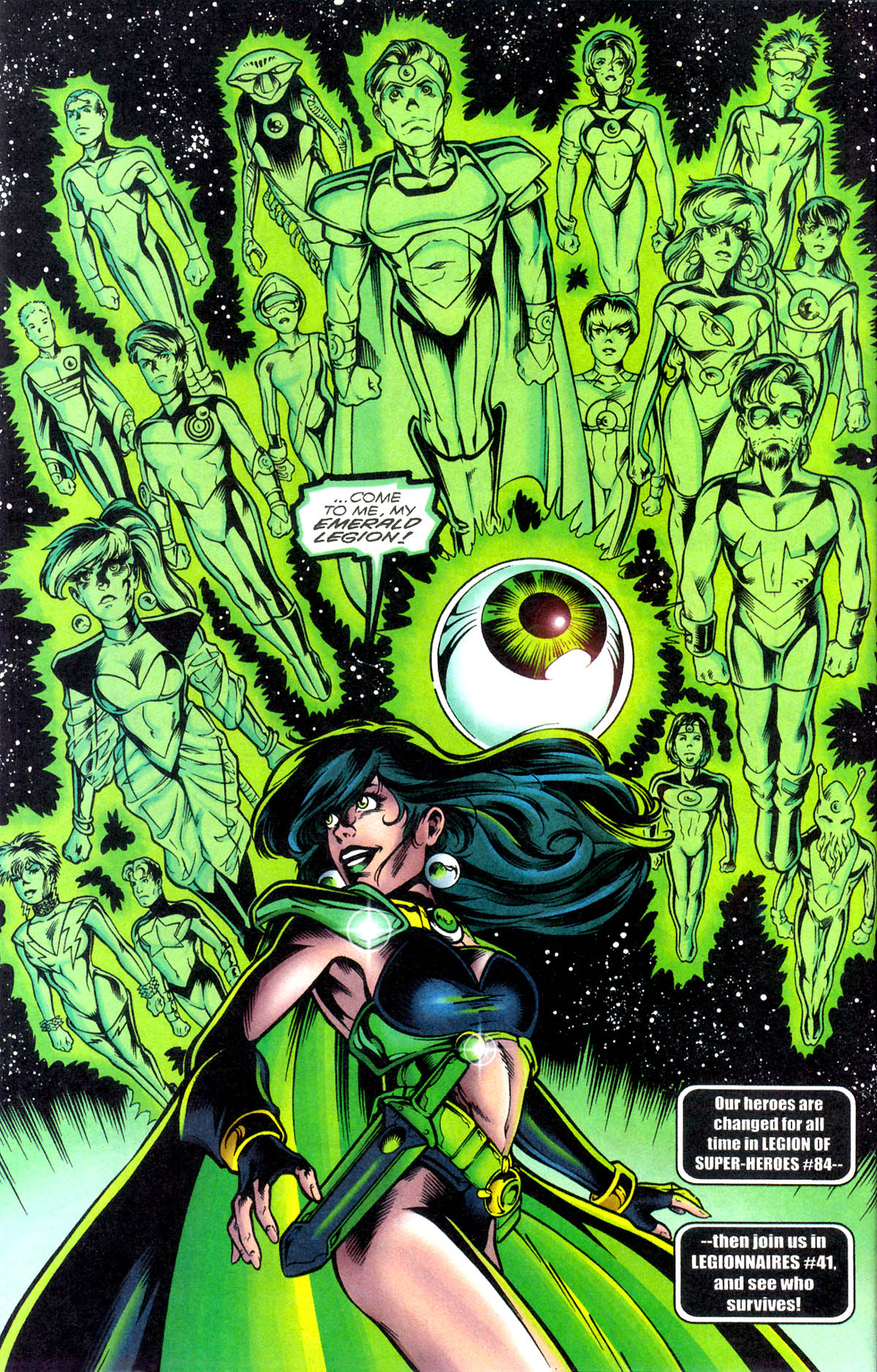Read online Legionnaires comic -  Issue #40 - 24