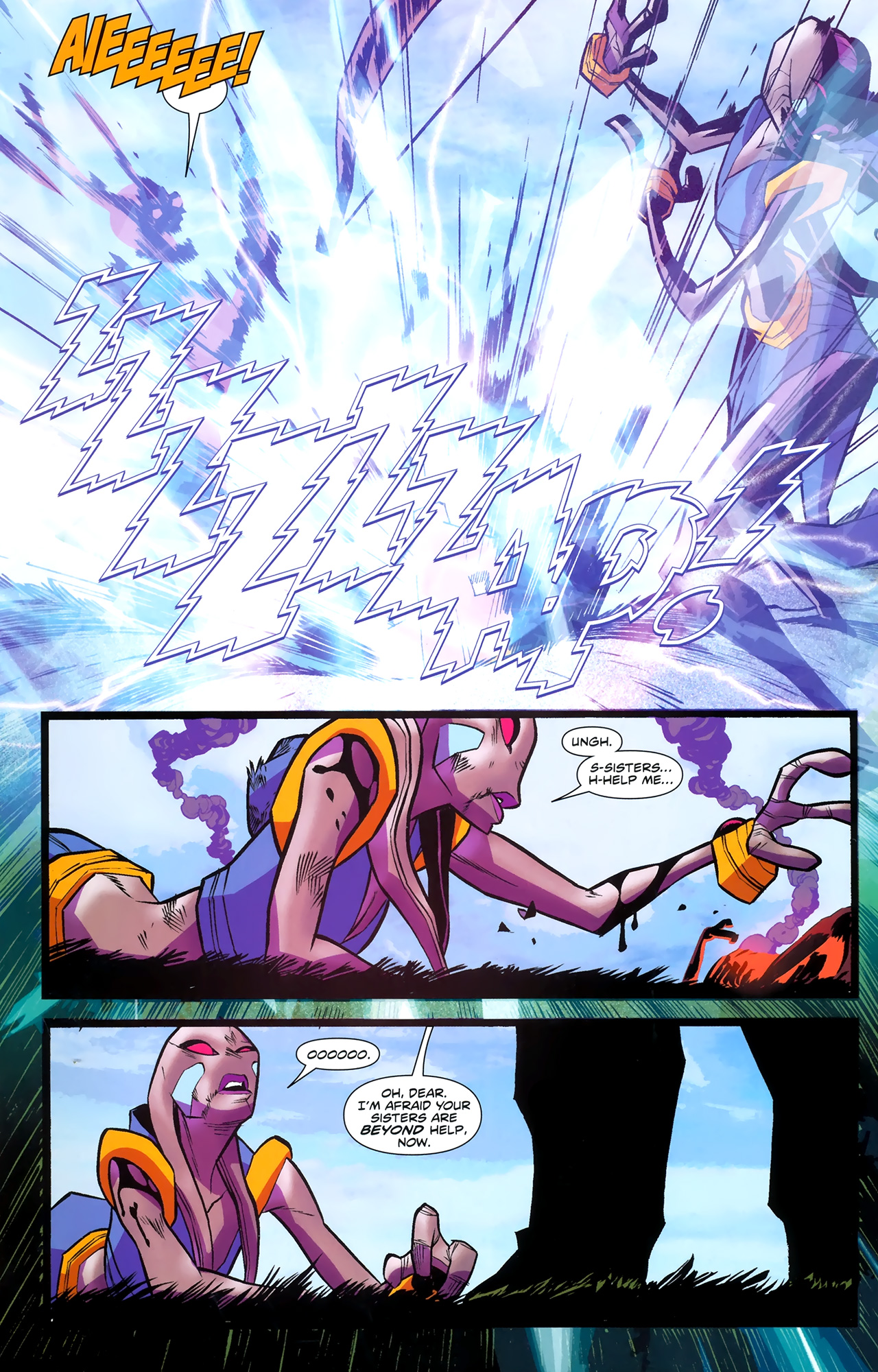 Read online Starborn comic -  Issue #7 - 15