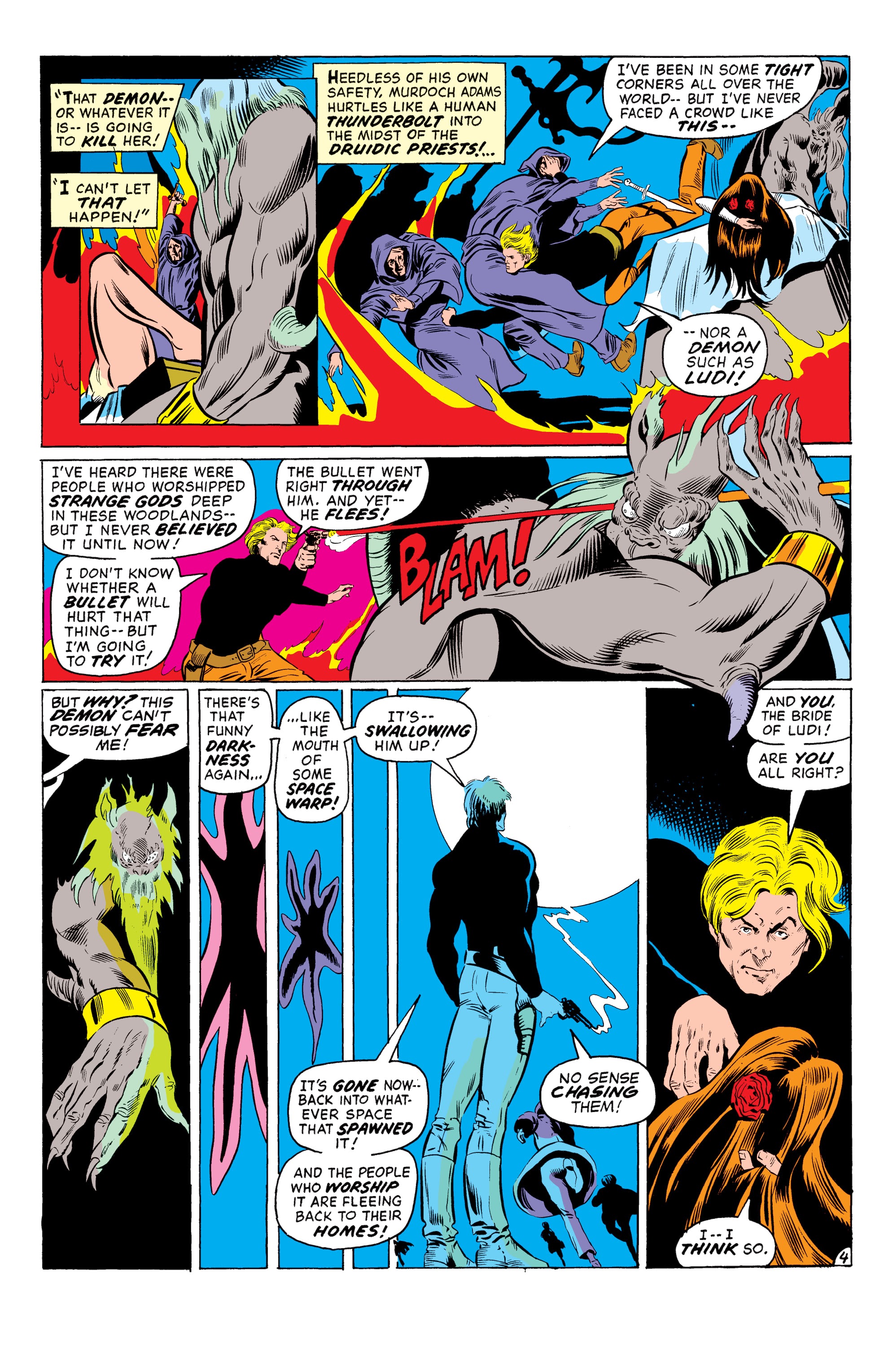 Read online Doctor Strange Epic Collection: The Reality War comic -  Issue # TPB (Part 5) - 86