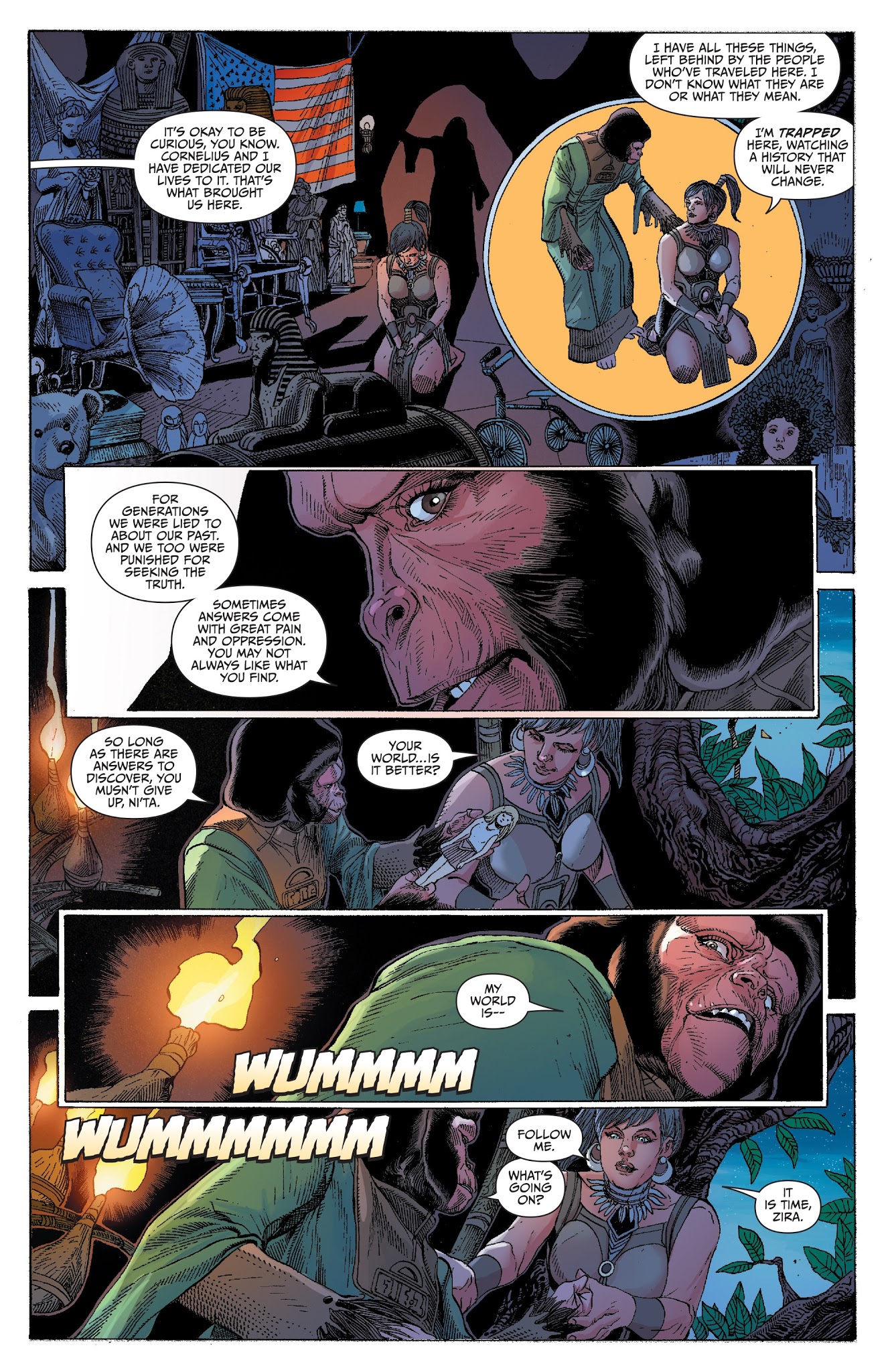 Read online Kong on the Planet of the Apes comic -  Issue #2 - 21