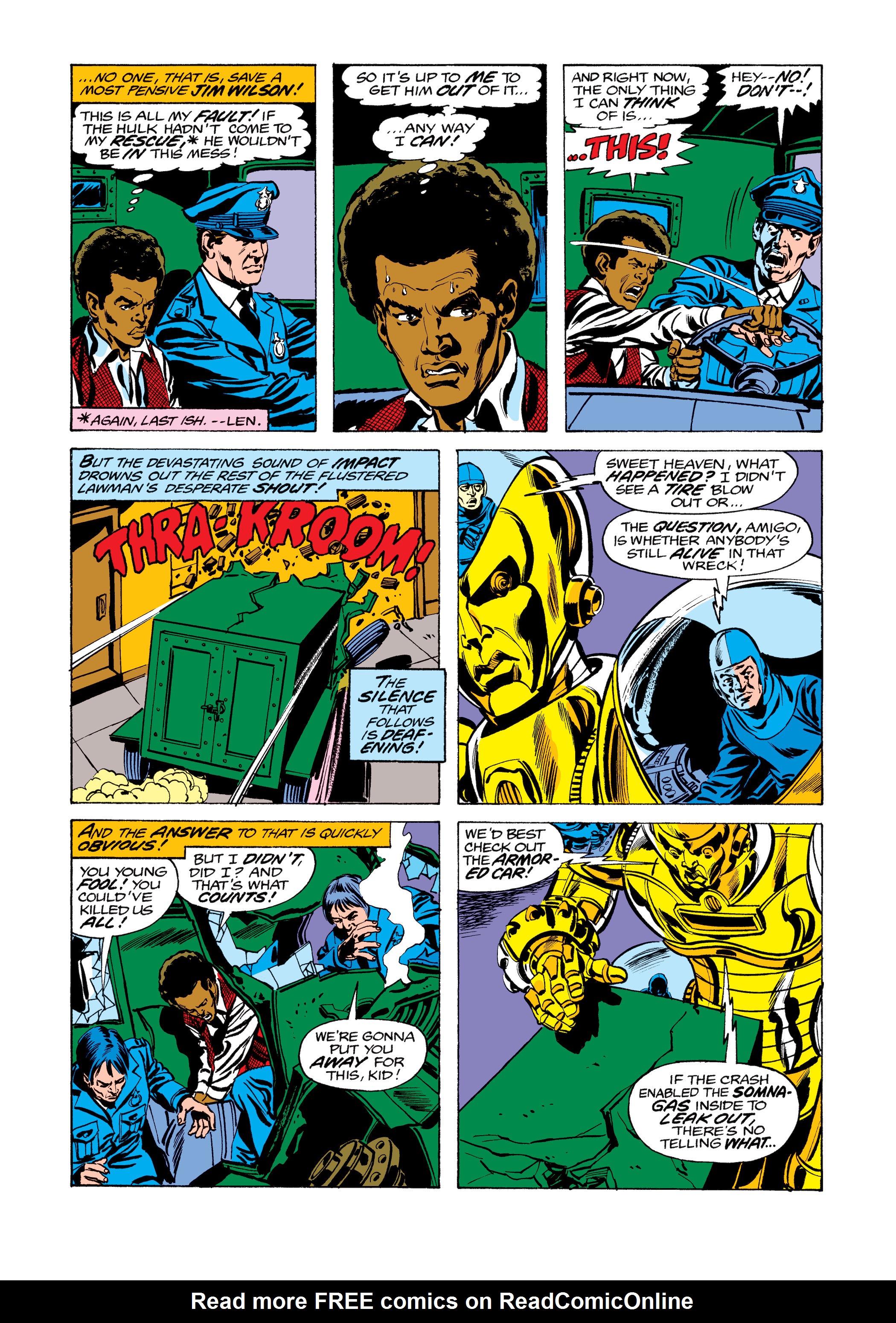 Read online Marvel Masterworks: The Incredible Hulk comic -  Issue # TPB 13 (Part 2) - 12