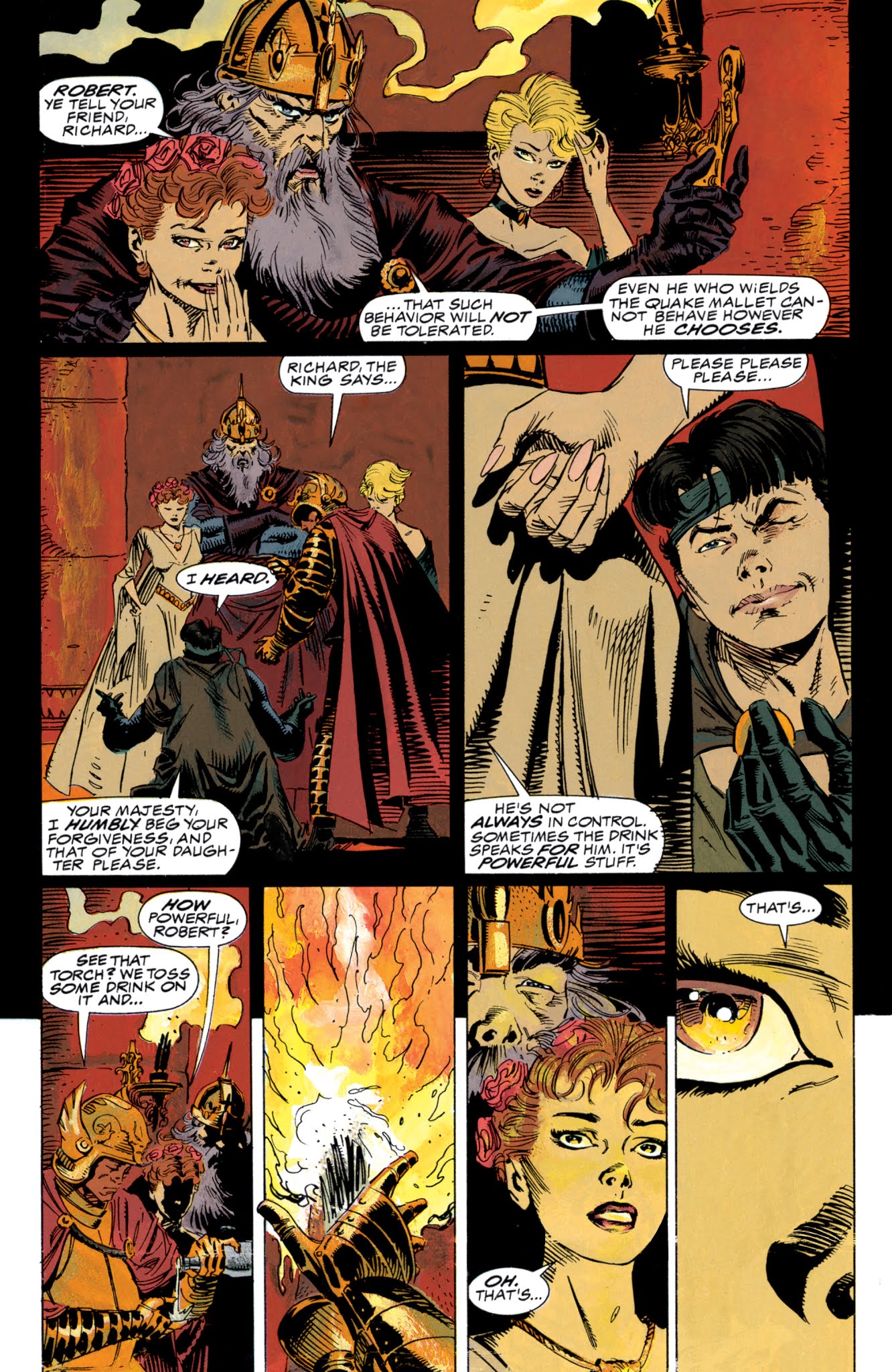 Read online Wolverine: Rahne of Terra comic -  Issue # Full - 21