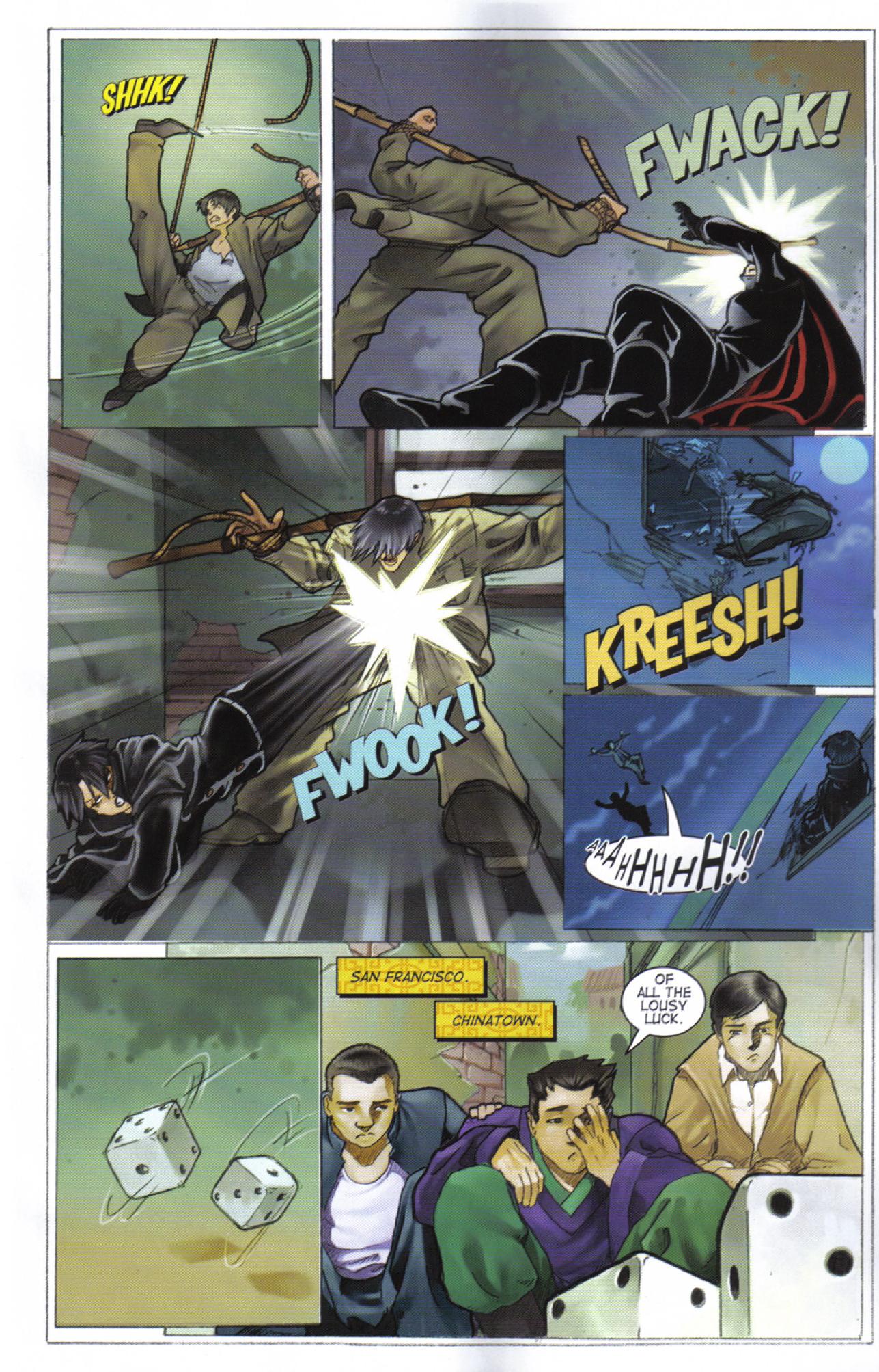 Read online Tiger & Crane comic -  Issue #2 - 13