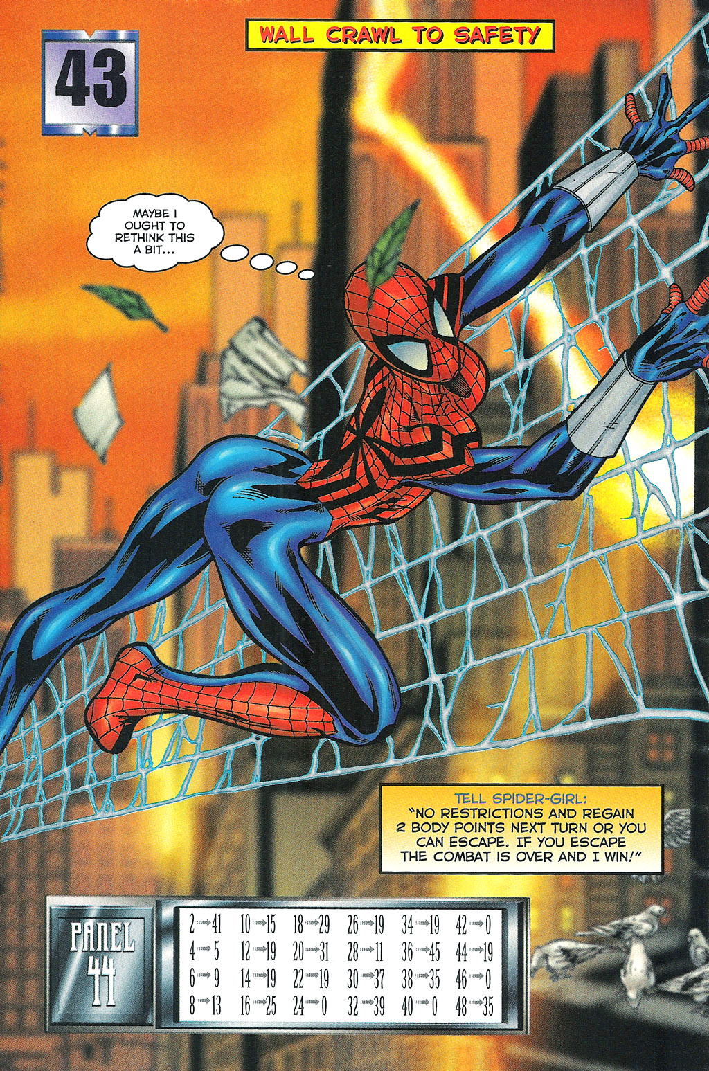 Read online Spider-Girl Battlebook: Streets of Fire comic -  Issue # Full - 24