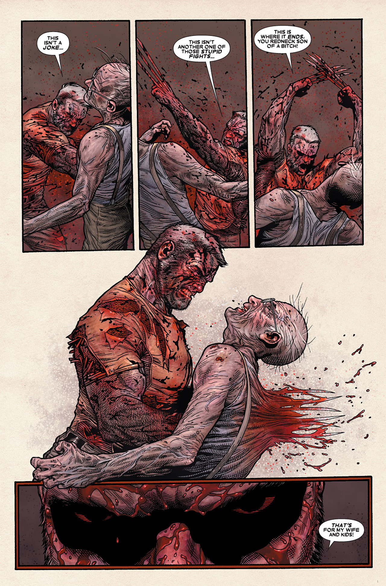 Read online Wolverine: Old Man Logan comic -  Issue # Full - 184