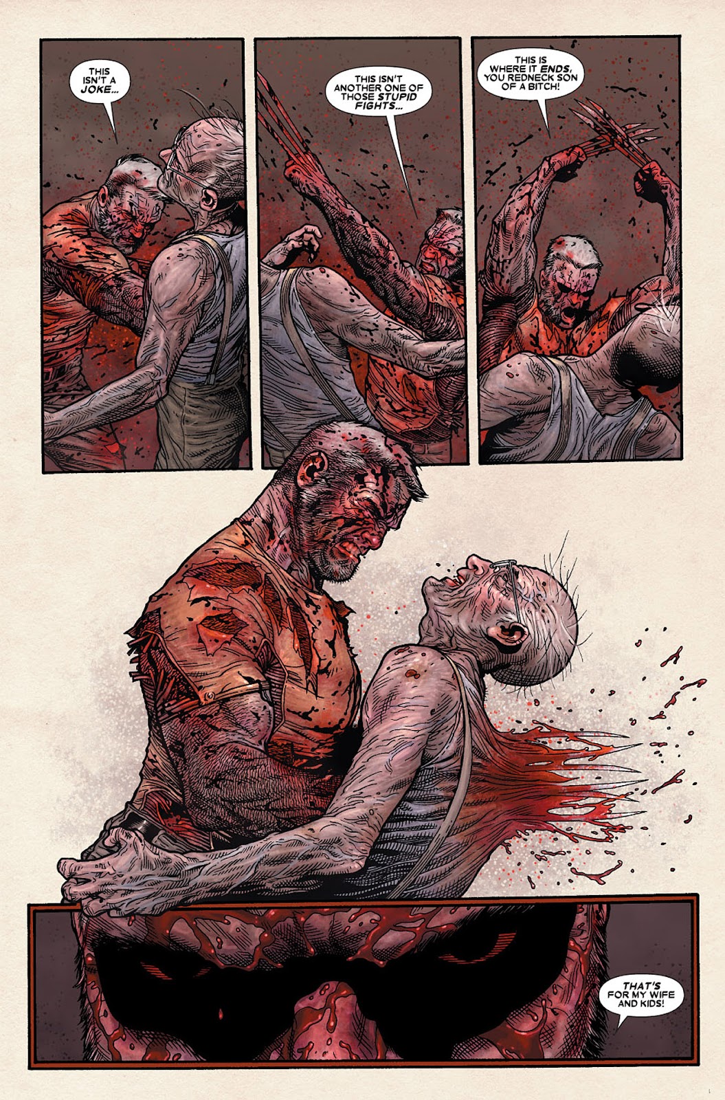 Wolverine: Old Man Logan issue Full - Page 184