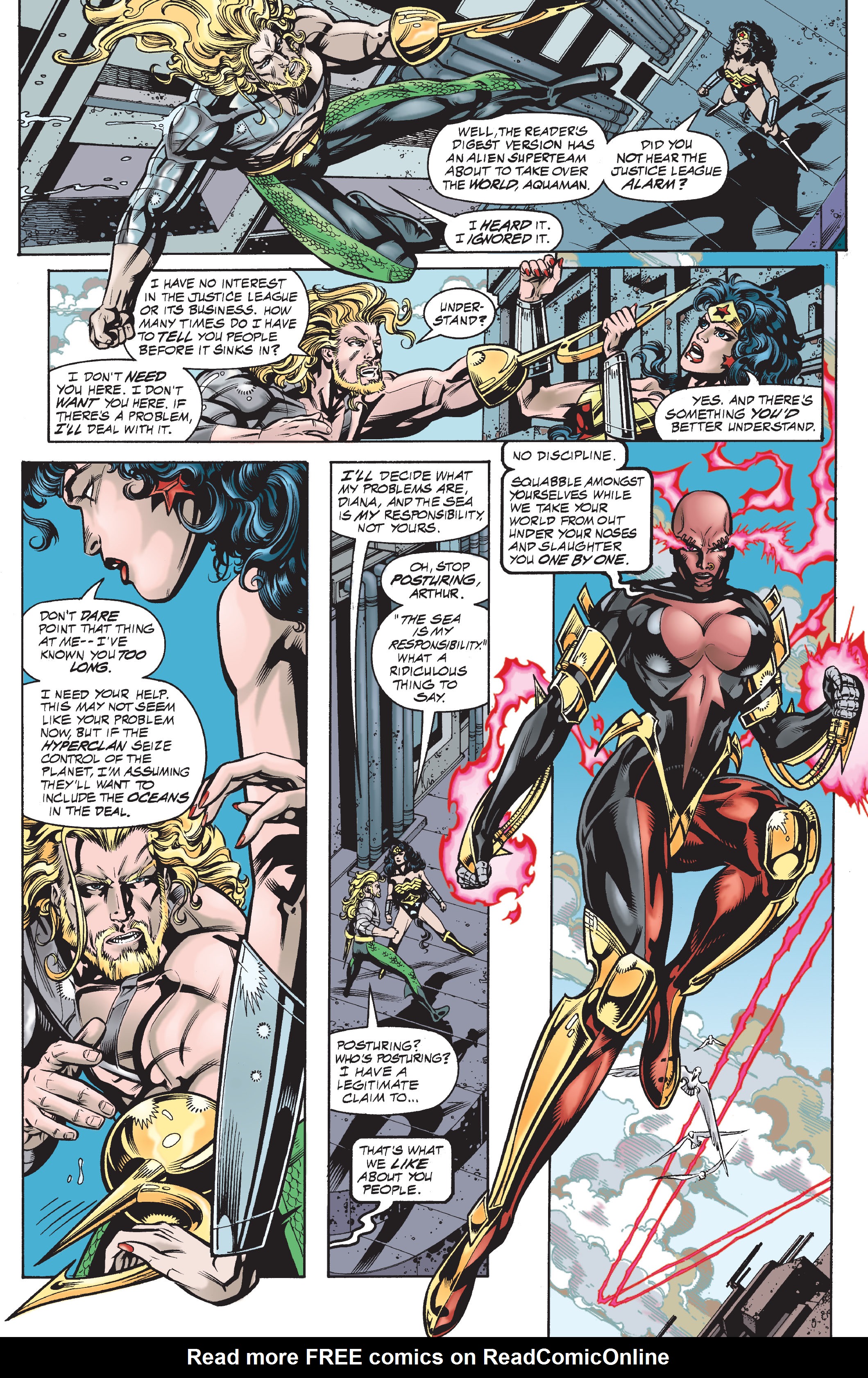 Read online JLA (1997) comic -  Issue #2 - 10