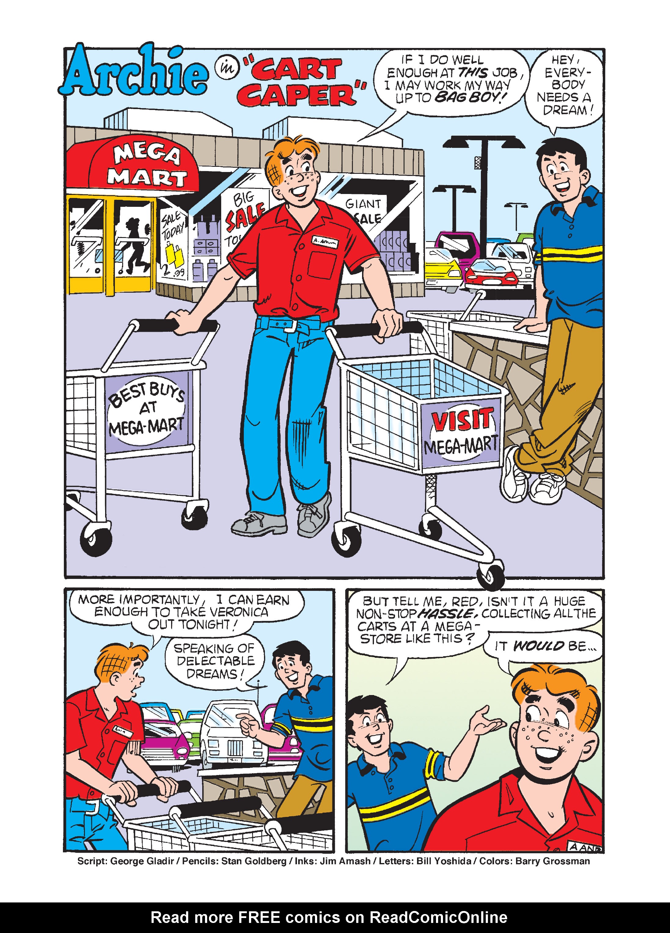 Read online Archie's Funhouse Double Digest comic -  Issue #6 - 89