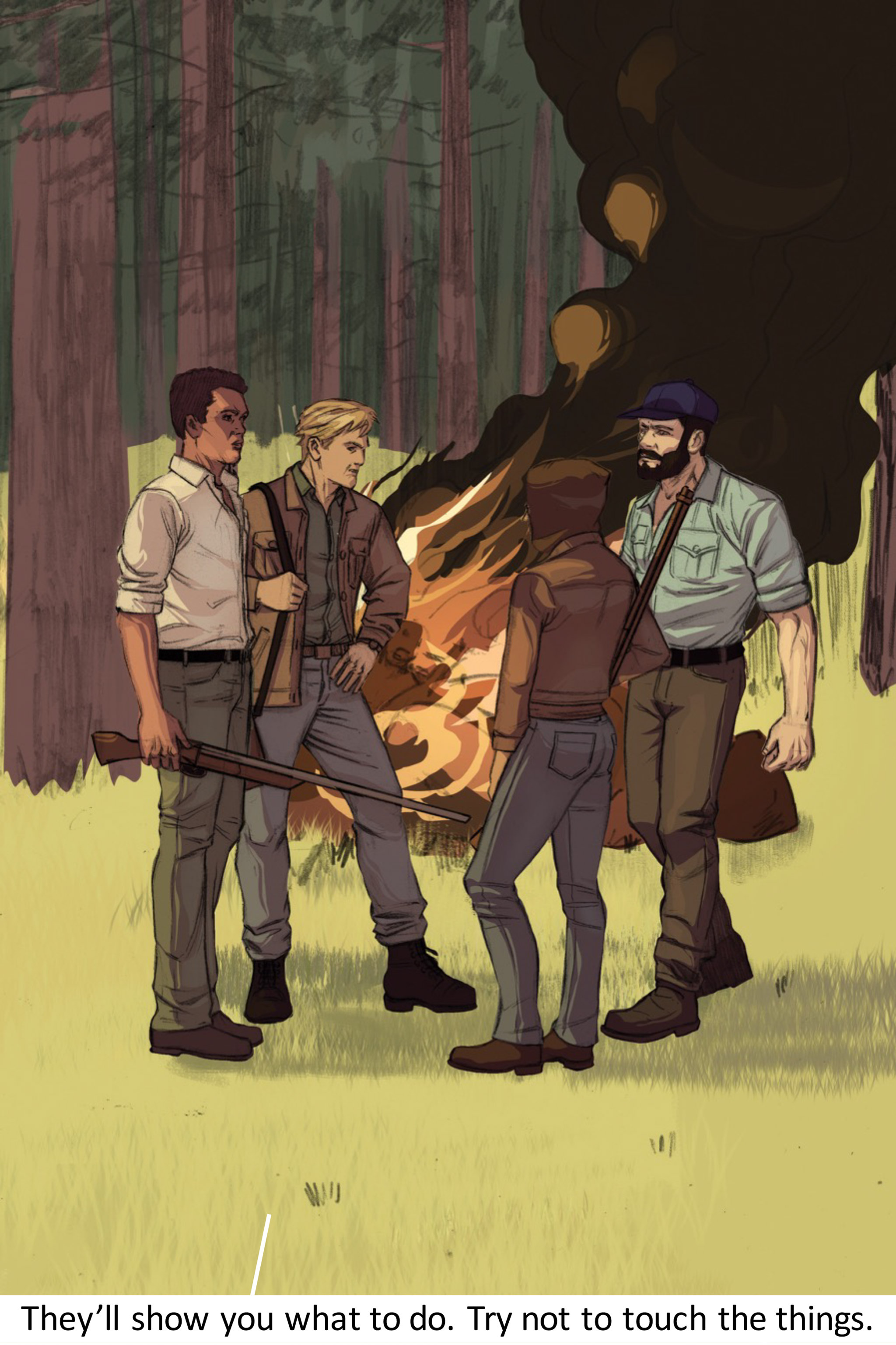 Read online Soul comic -  Issue #4 - 63
