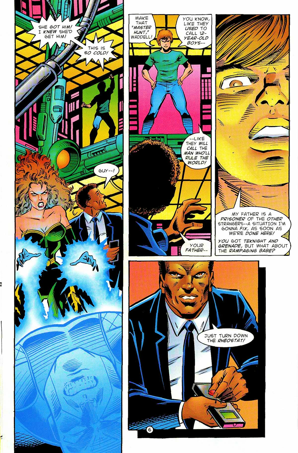 Read online The Strangers comic -  Issue #22 - 8