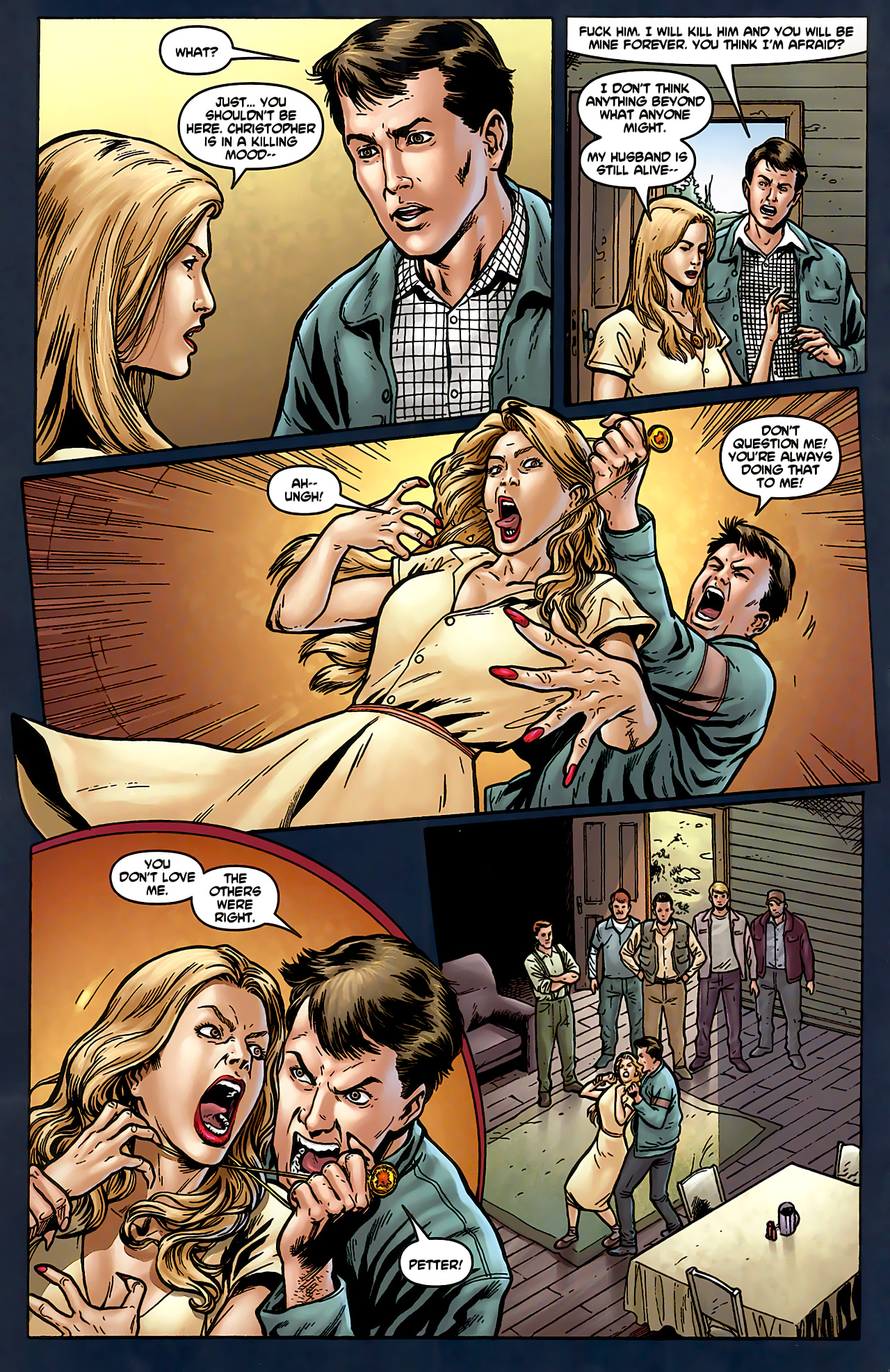 Read online Ferals comic -  Issue #4 - 13