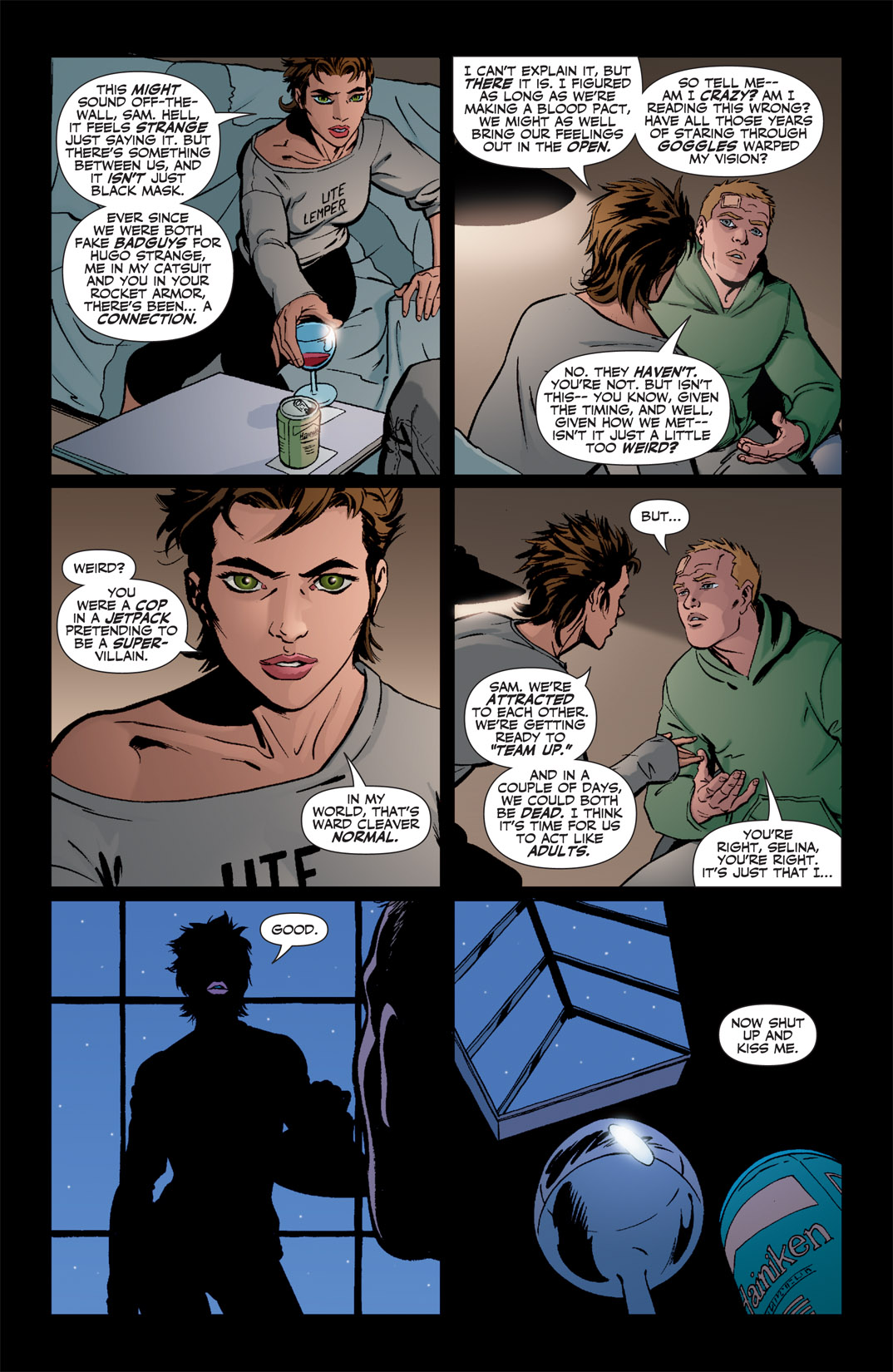 Read online Catwoman (2002) comic -  Issue #59 - 17