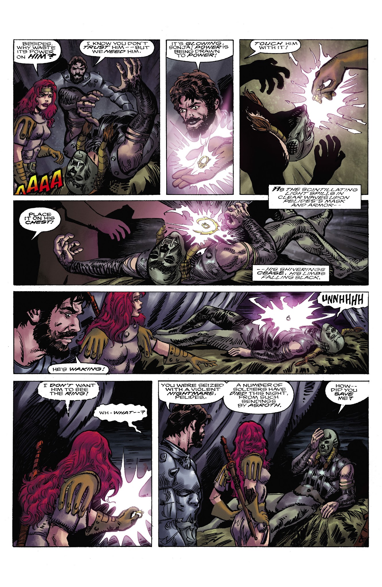 Read online Classic Red Sonja Re-Mastered comic -  Issue #3 - 13