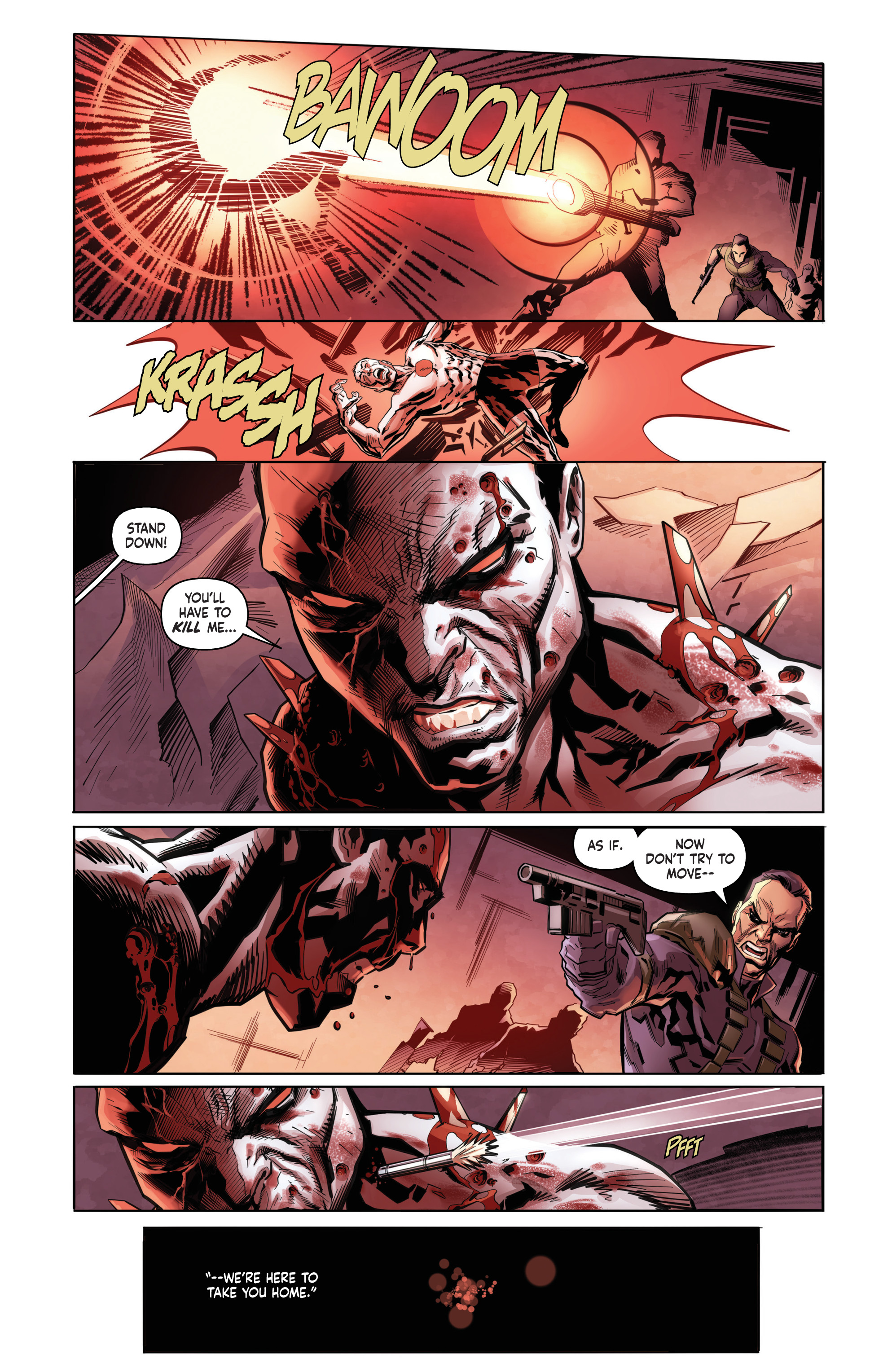 Read online Bloodshot Rising Spirit comic -  Issue #2 - 8