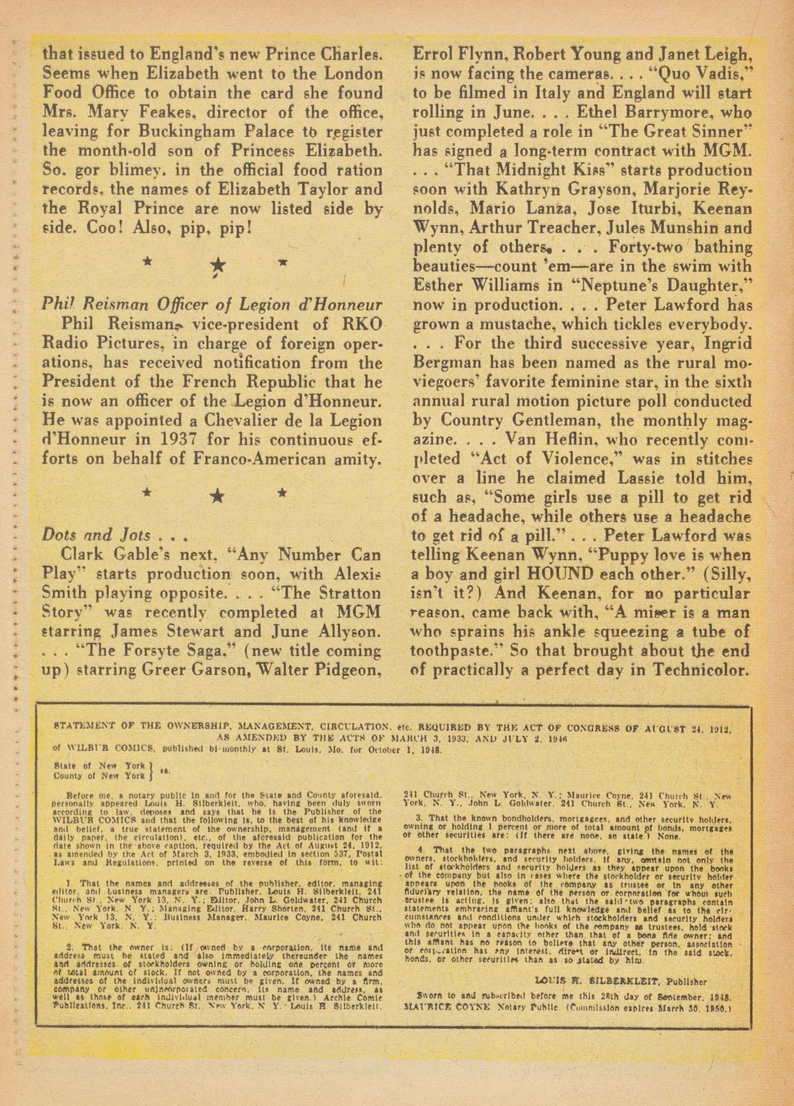 Read online Wilbur Comics comic -  Issue #25 - 34