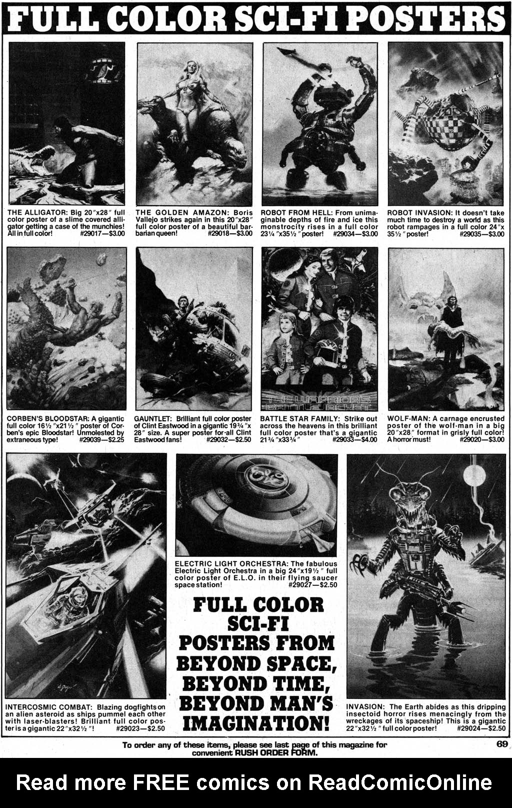 Read online Creepy (1964) comic -  Issue #127 - 69