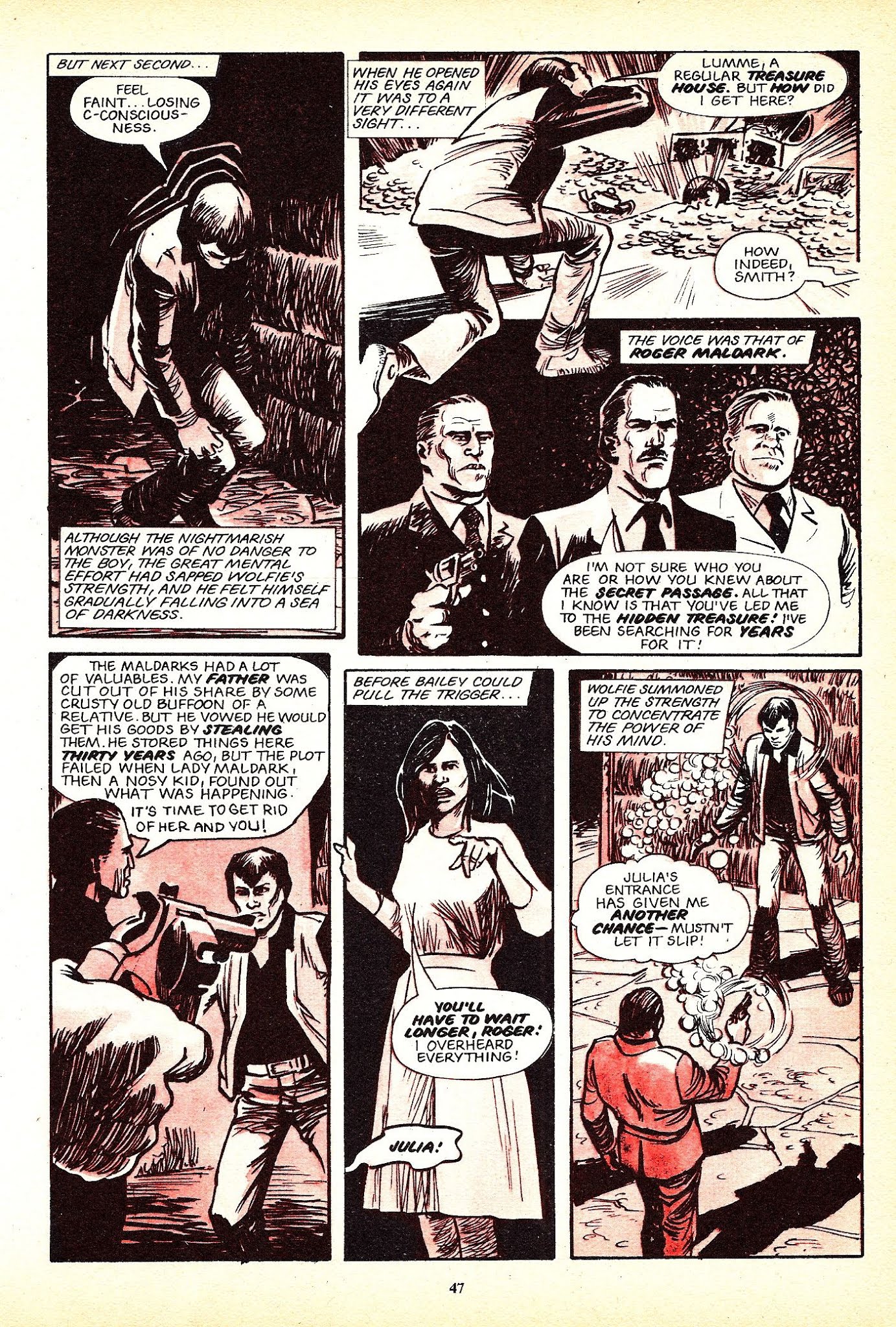 Read online Tornado comic -  Issue # Annual 1981 - 47