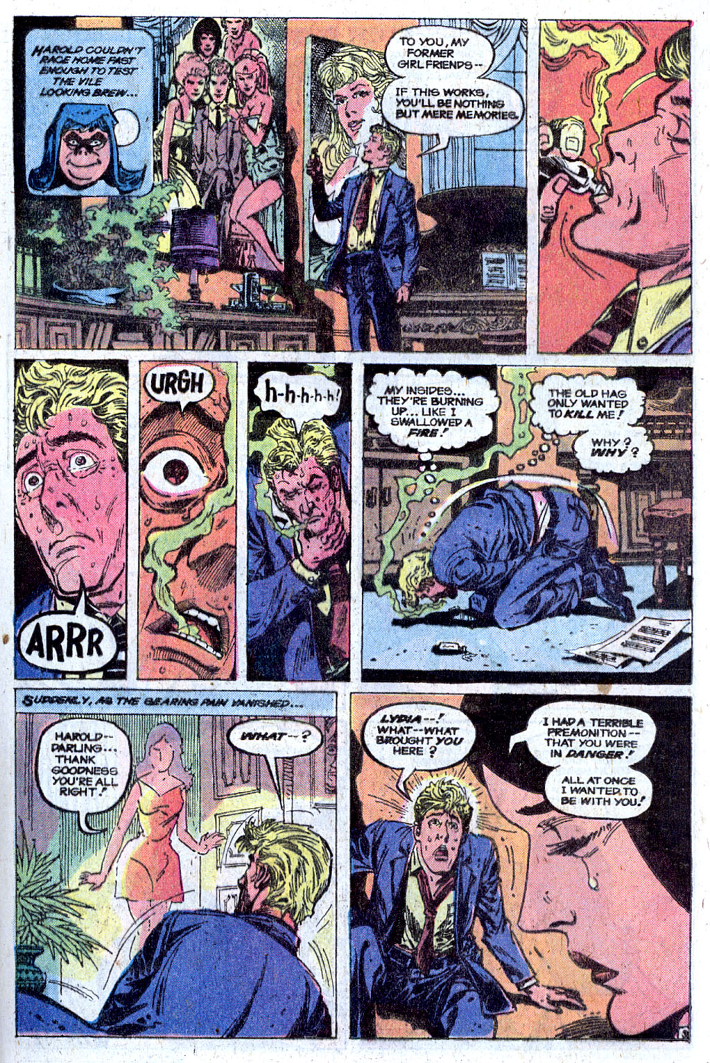 Read online Tales of the Unexpected comic -  Issue #205 - 17