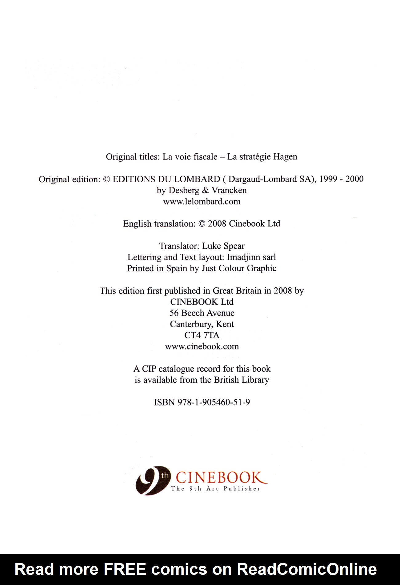 Read online I.R.$. comic -  Issue #1 - 3