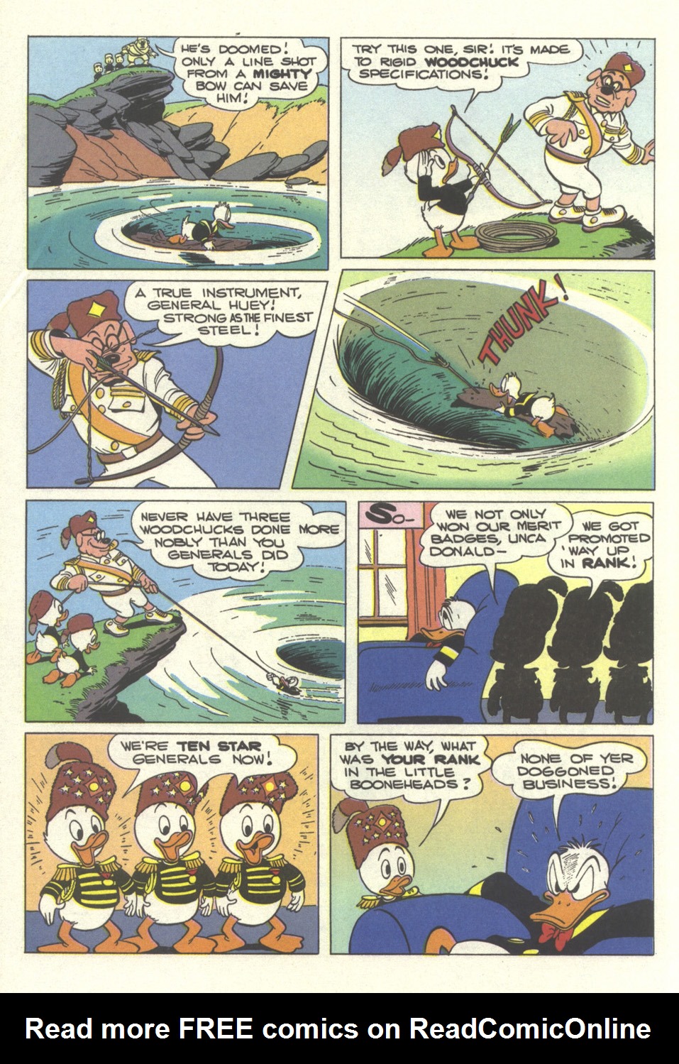 Read online Walt Disney's Donald Duck (1993) comic -  Issue #281 - 12