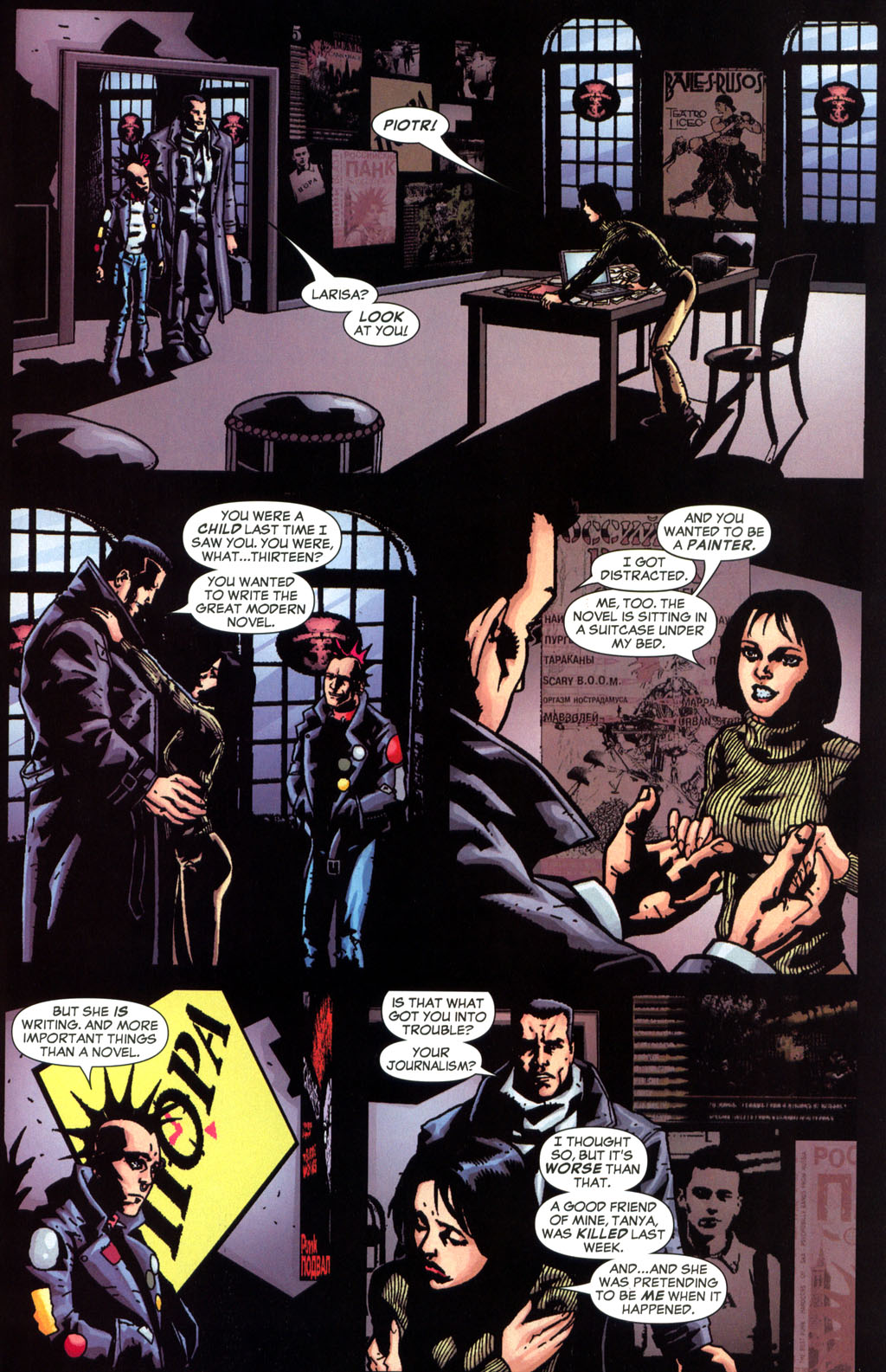 Read online X-Men: Colossus Bloodline comic -  Issue #1 - 18