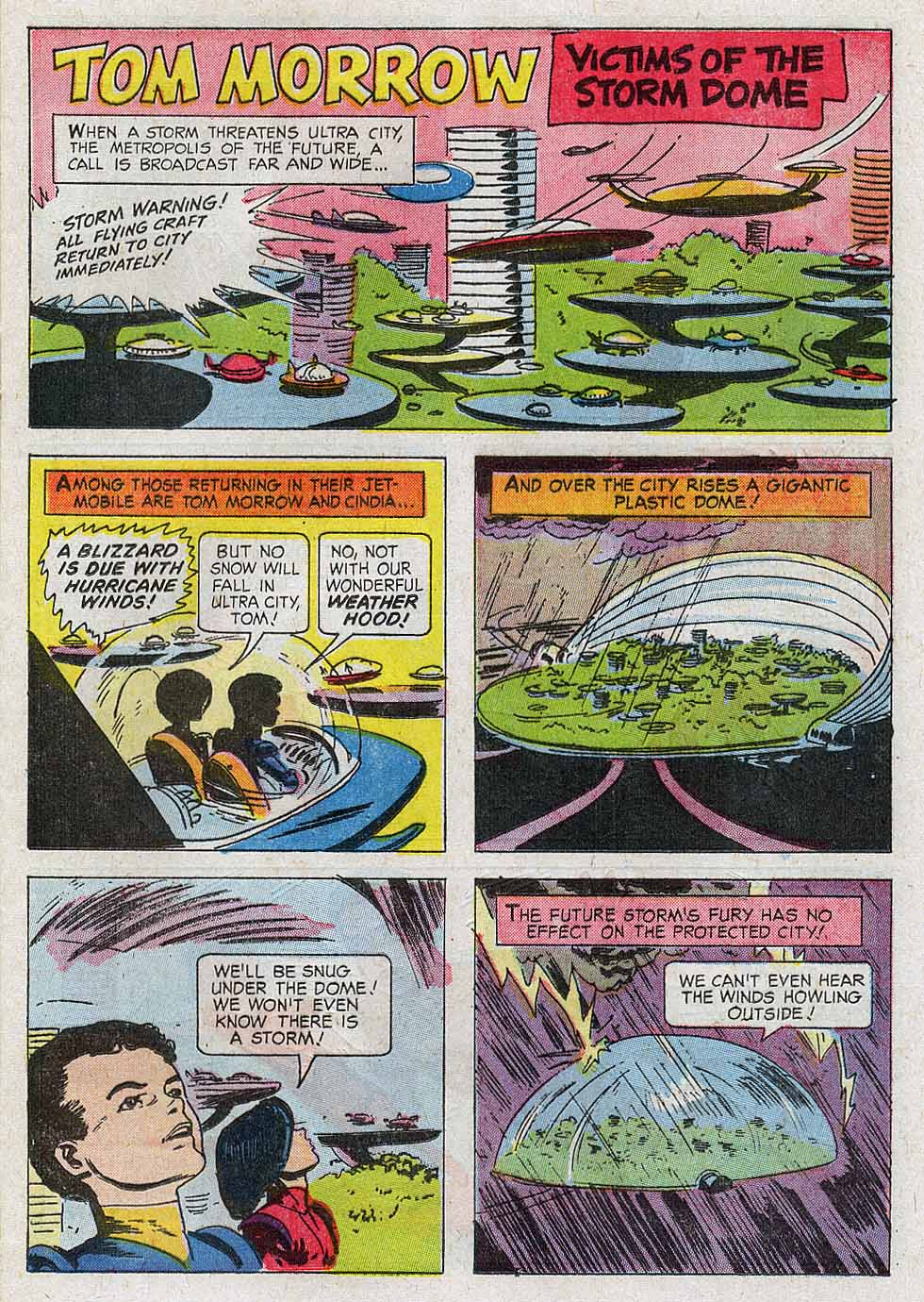 Read online Mighty Samson (1964) comic -  Issue #12 - 13