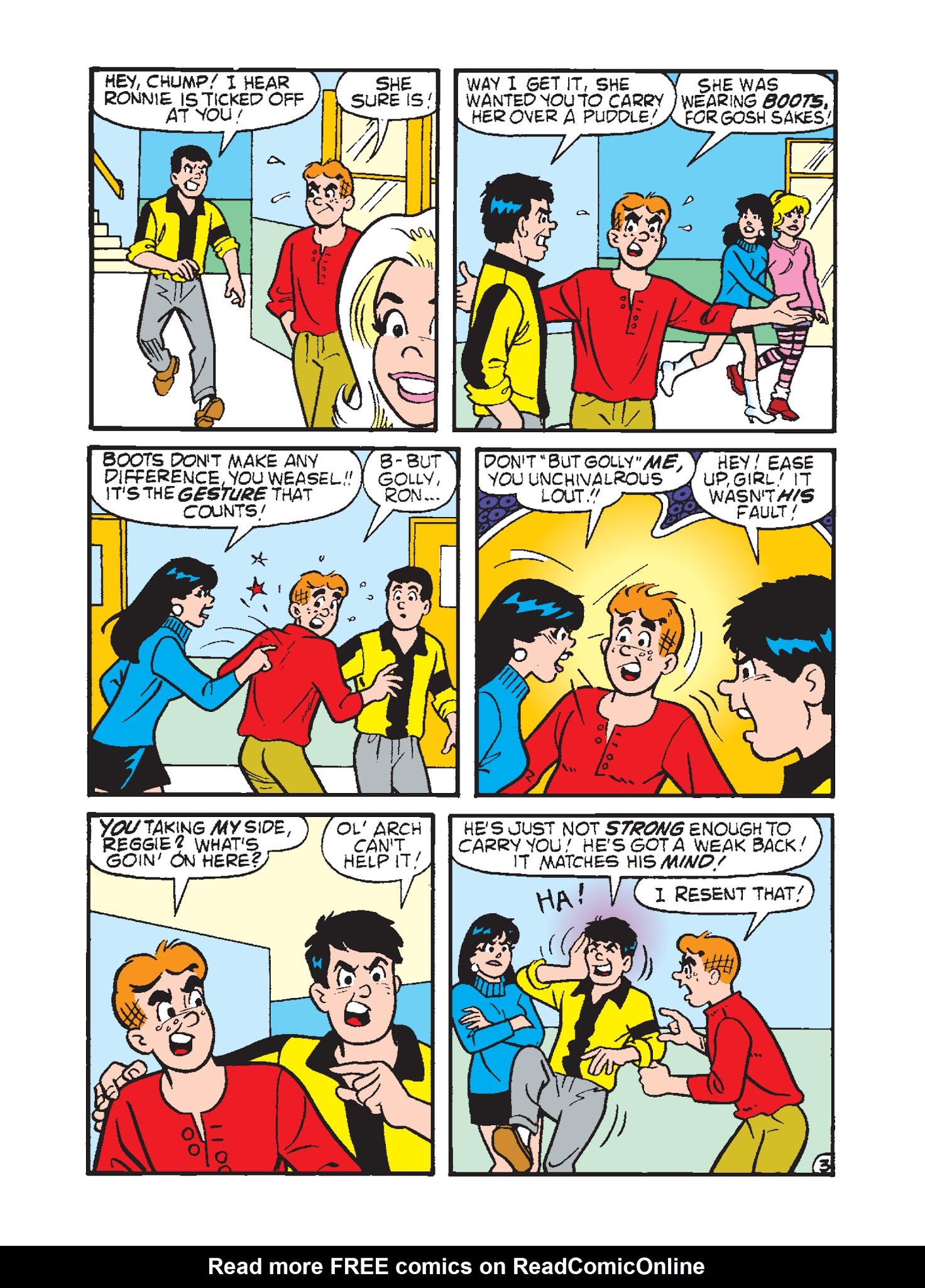 Read online Archie 1000 Page Comics Digest comic -  Issue # TPB (Part 8) - 15