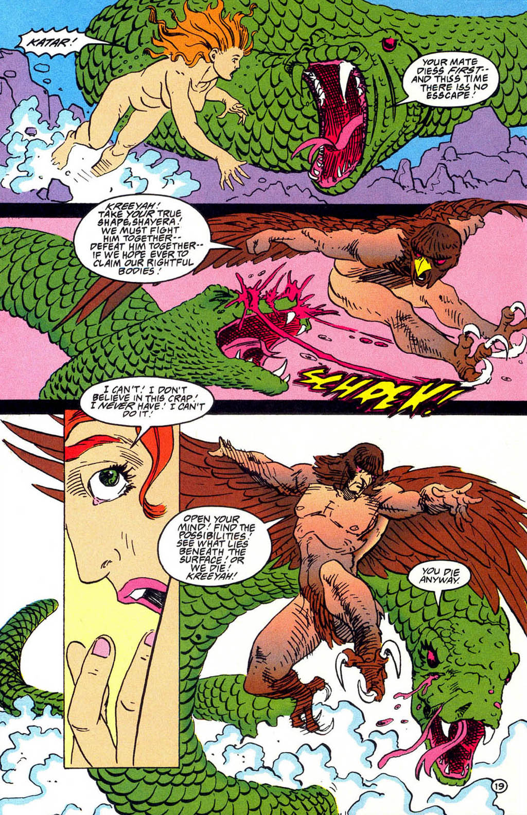 Hawkman (1993) Issue #6 #9 - English 20