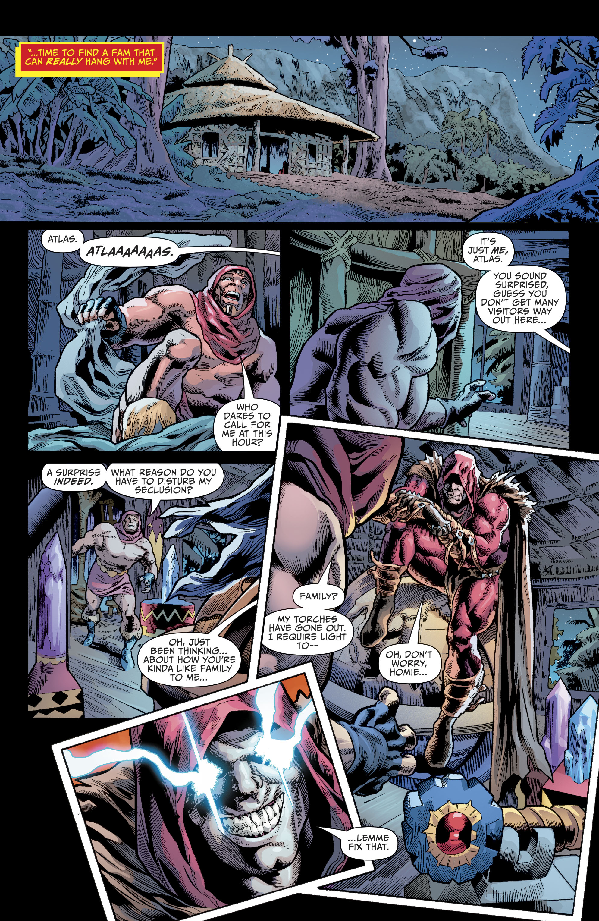 Read online The Infected: King Shazam comic -  Issue # Full - 6