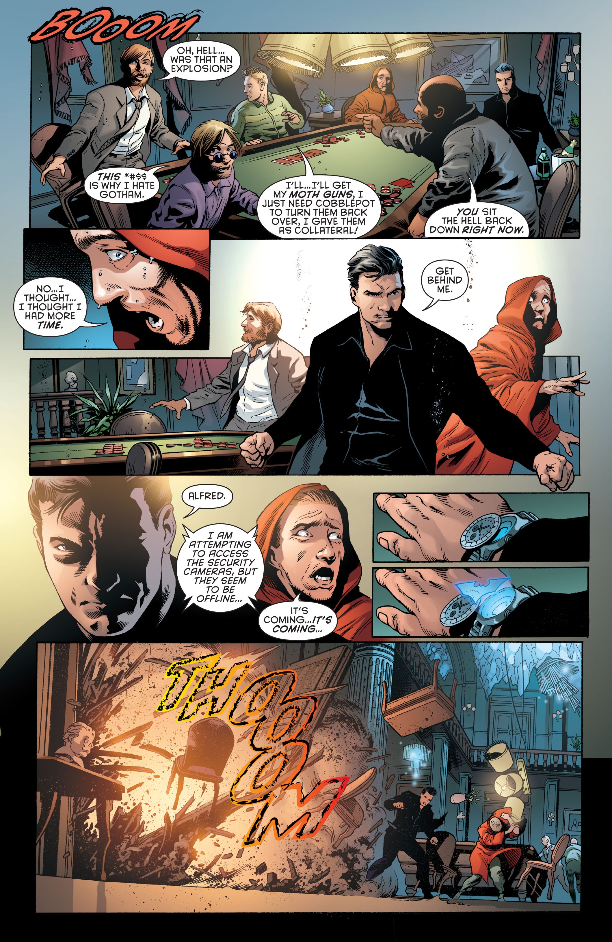 Read online Batman: Detective Comics: Rebirth Deluxe Edition comic -  Issue # TPB 2 (Part 2) - 88