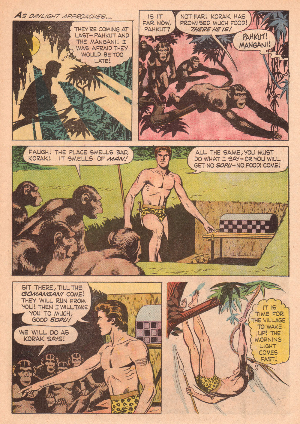 Read online Korak, Son of Tarzan (1964) comic -  Issue #10 - 27