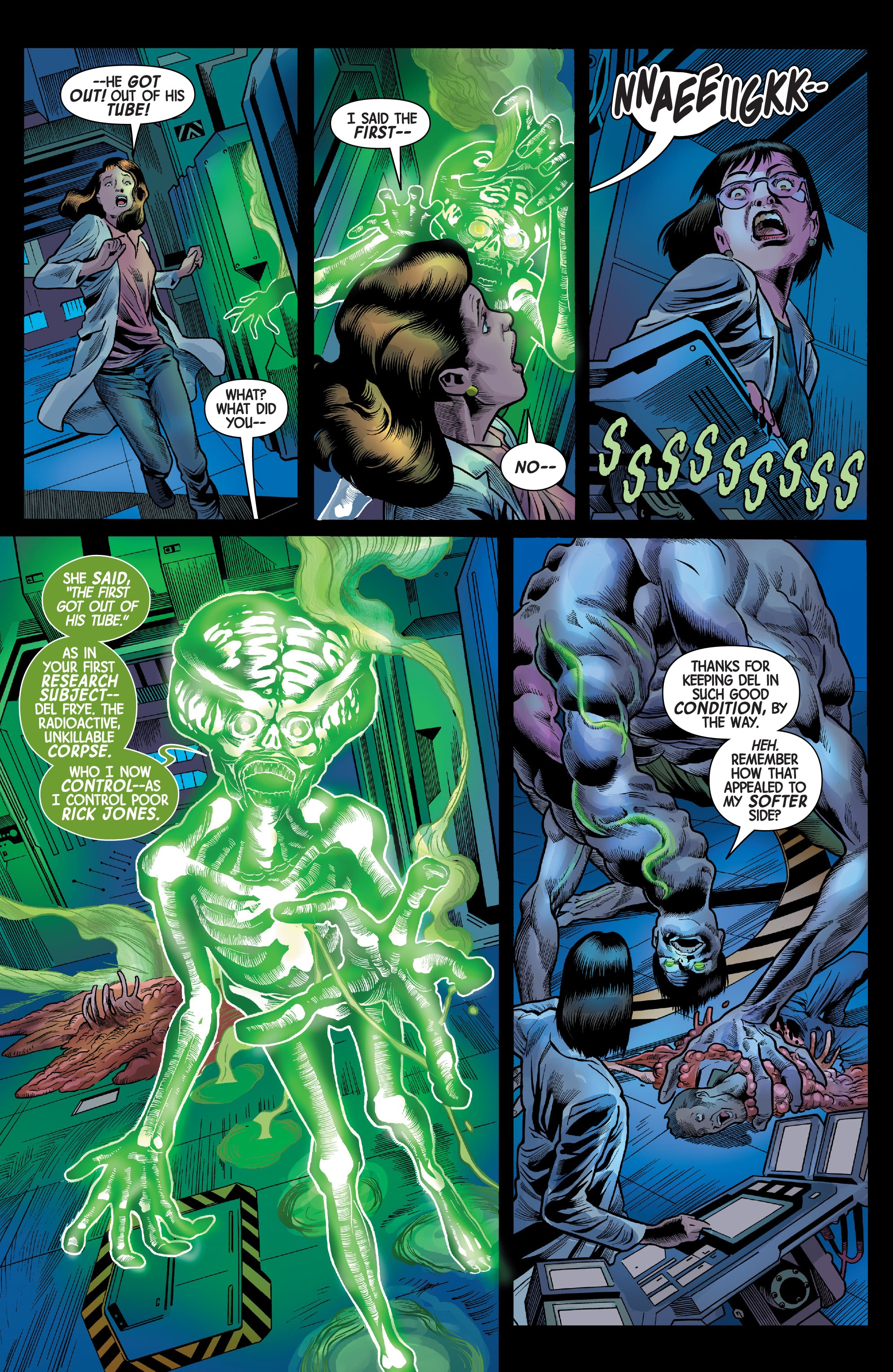 Read online Immortal Hulk comic -  Issue #38 - 13