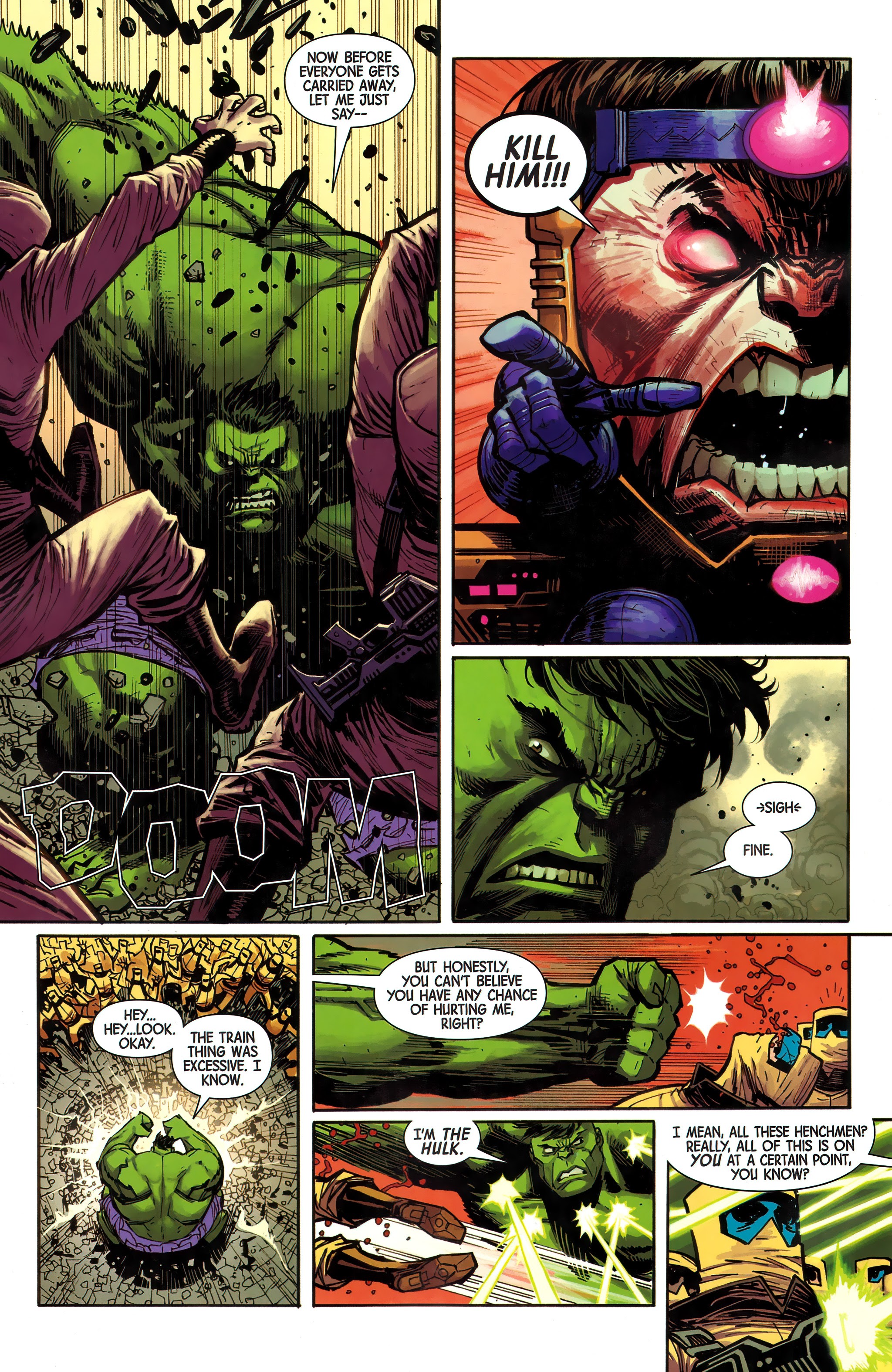 Read online Free Comic Book Day 2021 comic -  Issue # Avengers - Hulk - 14