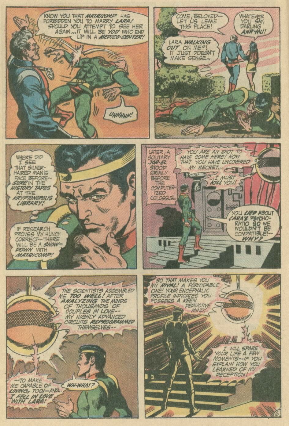 Read online Superman (1939) comic -  Issue #246 - 30