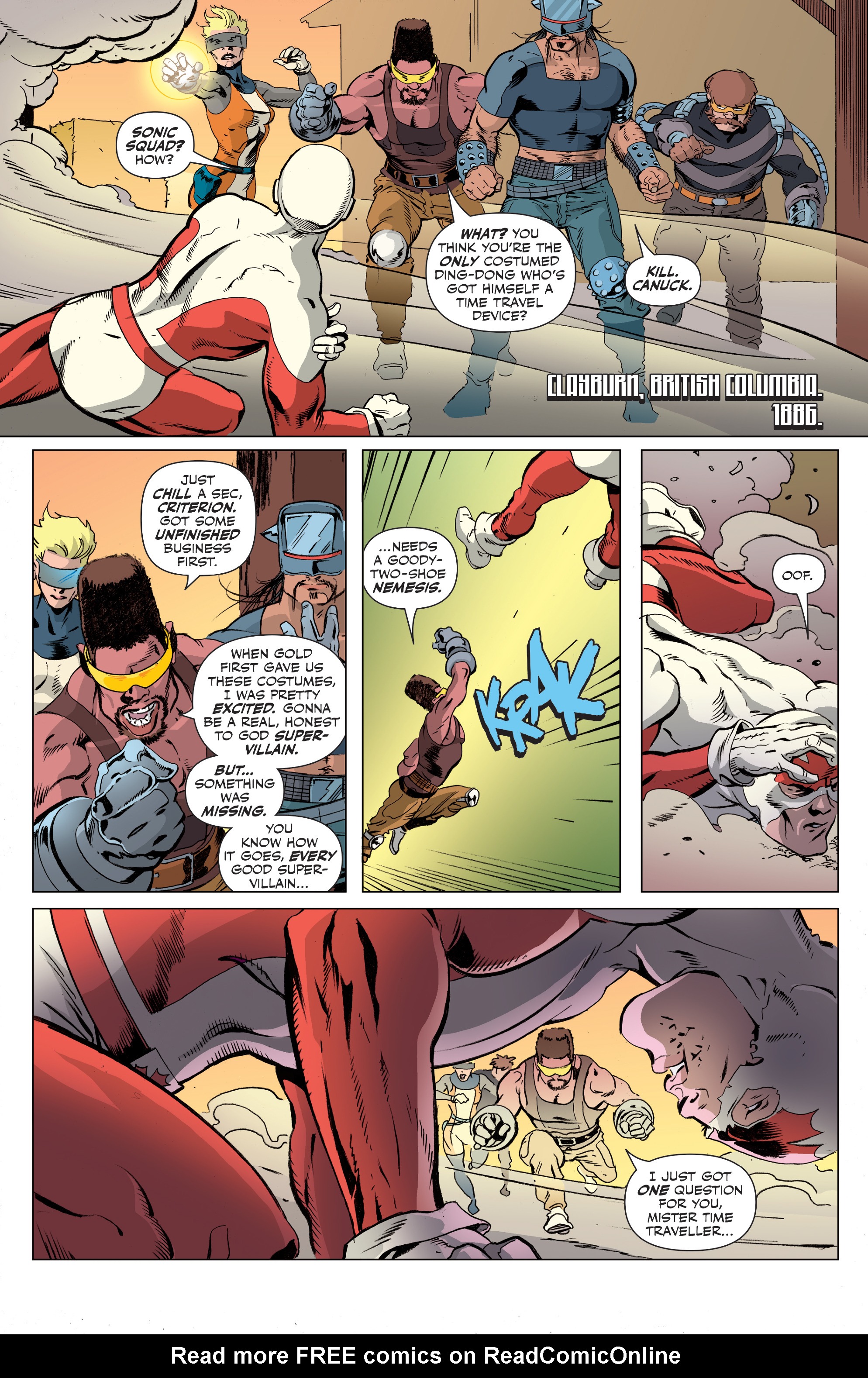 Read online All-New Classic Captain Canuck comic -  Issue #2 - 4