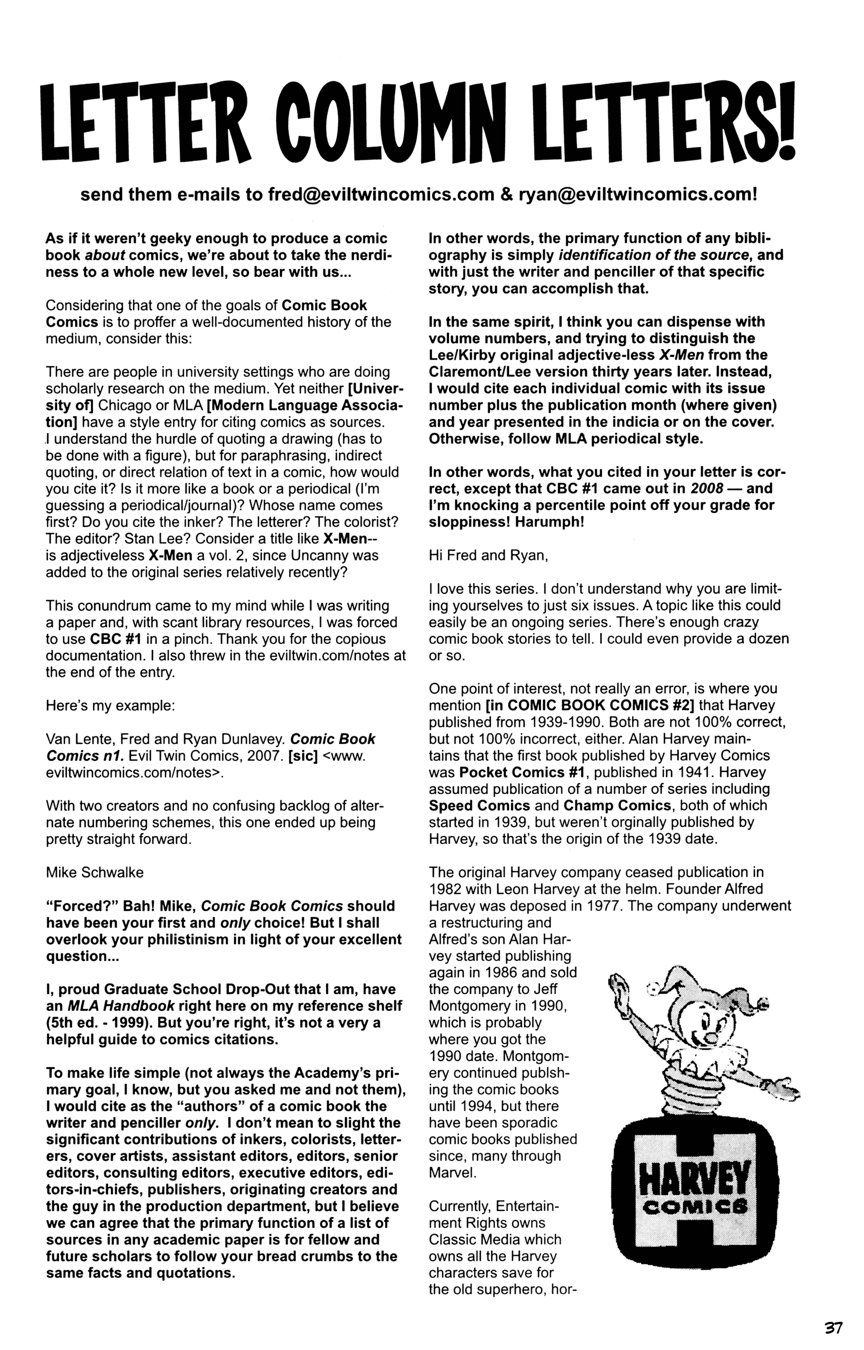 Read online Comic Book Comics comic -  Issue #3 - 39