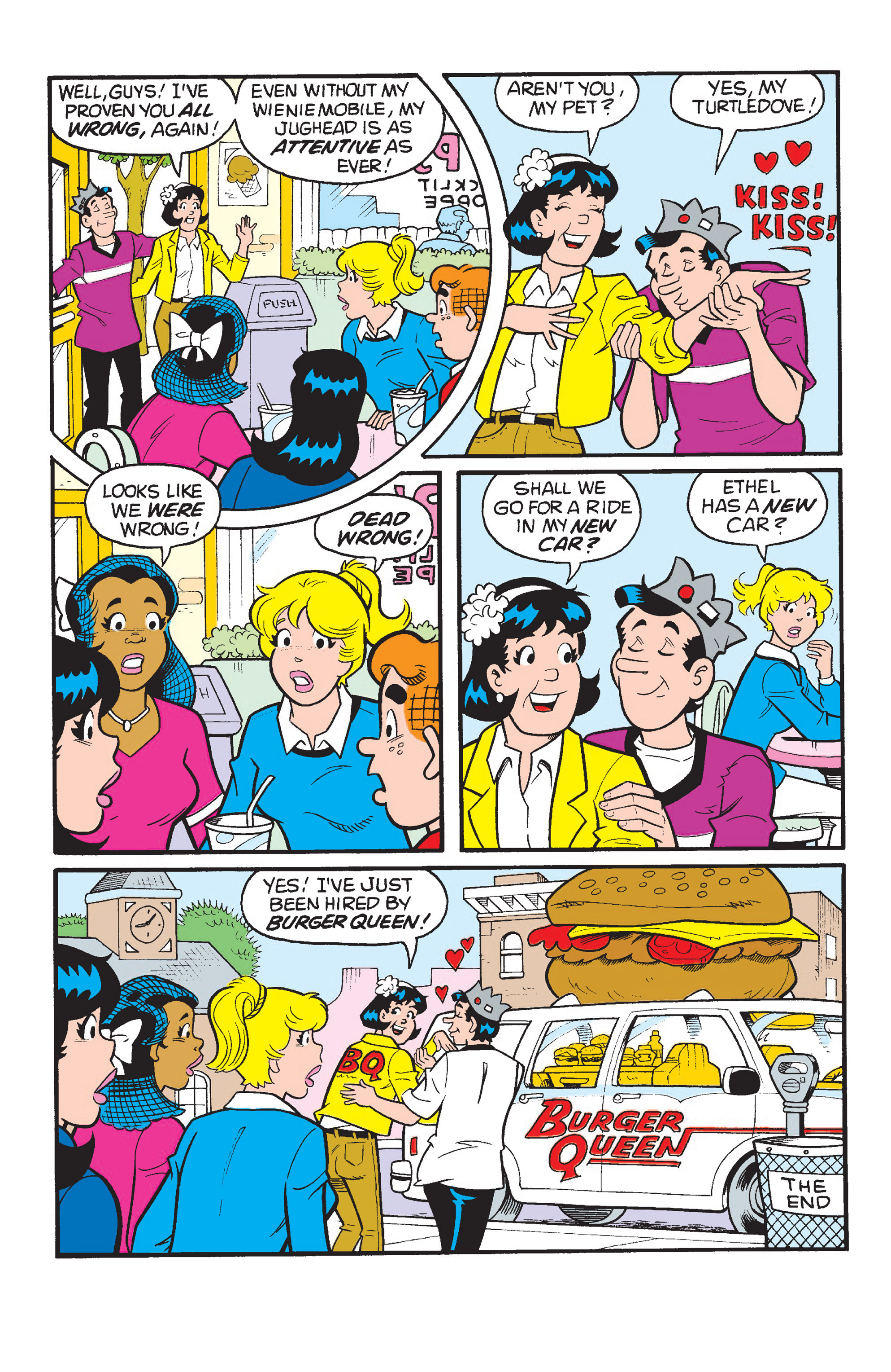 Read online Jughead in LOVE?! comic -  Issue # TPB (Part 1) - 30